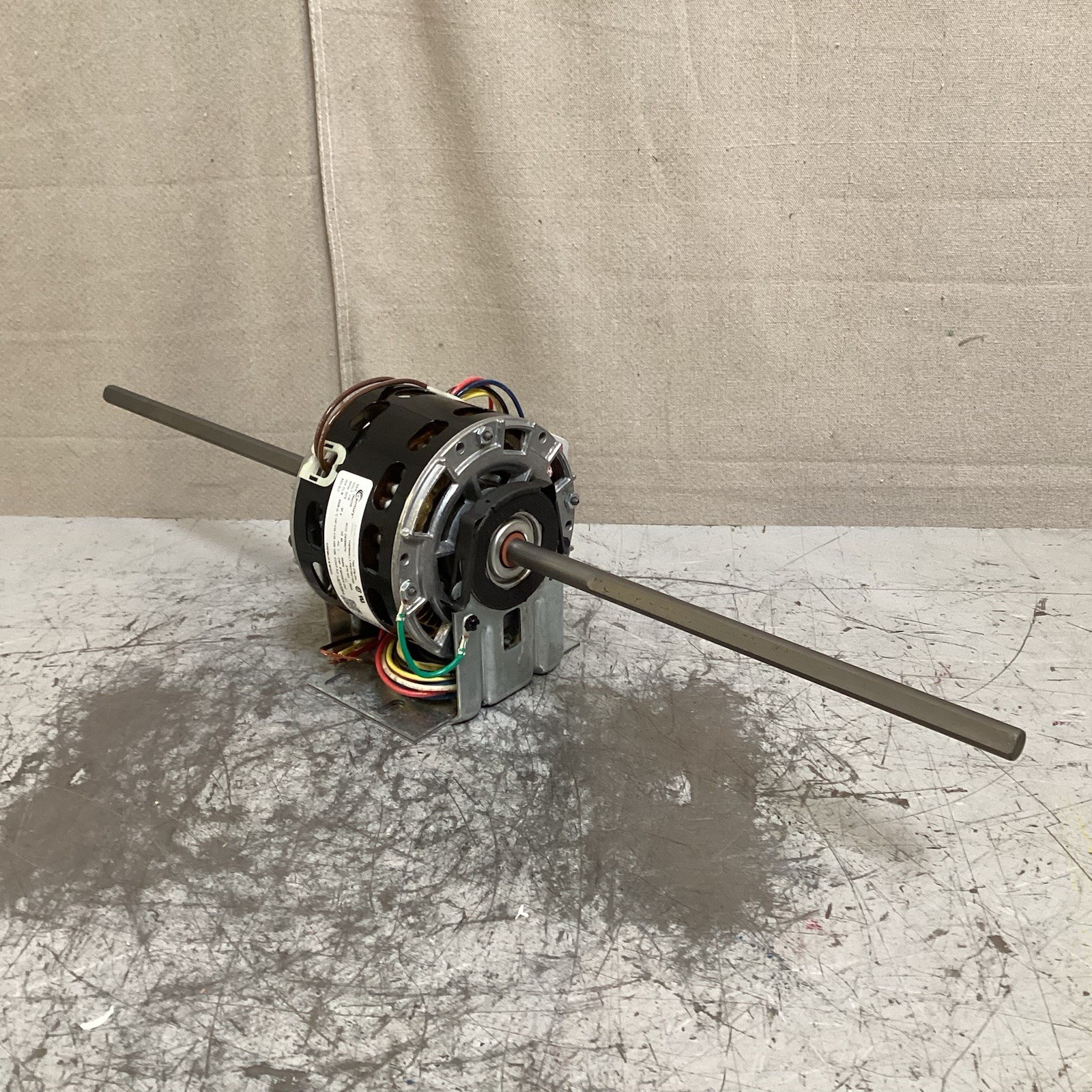 CENTURY 362A Room Air Conditioner Motor 1/10hp 1075rpm 115V 1001-1100
