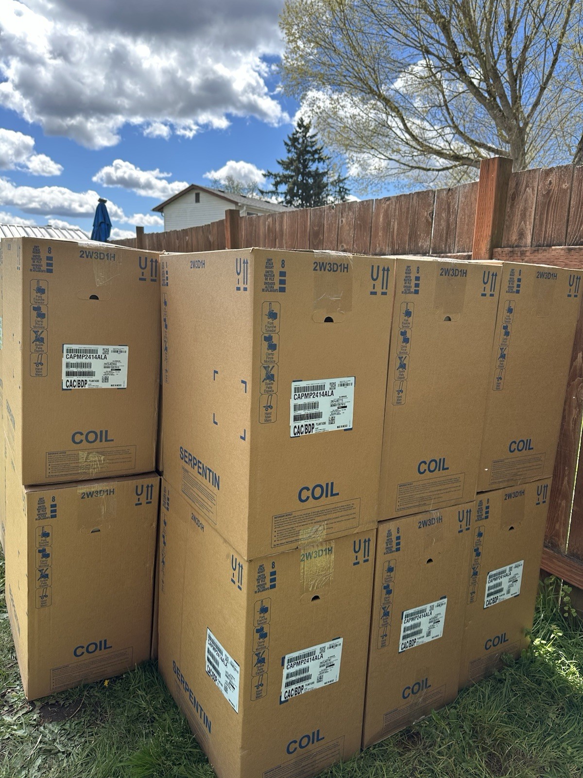 2 Ton Evaporator Coil CAPMP2414ALA TXV R410A Multi-Position
