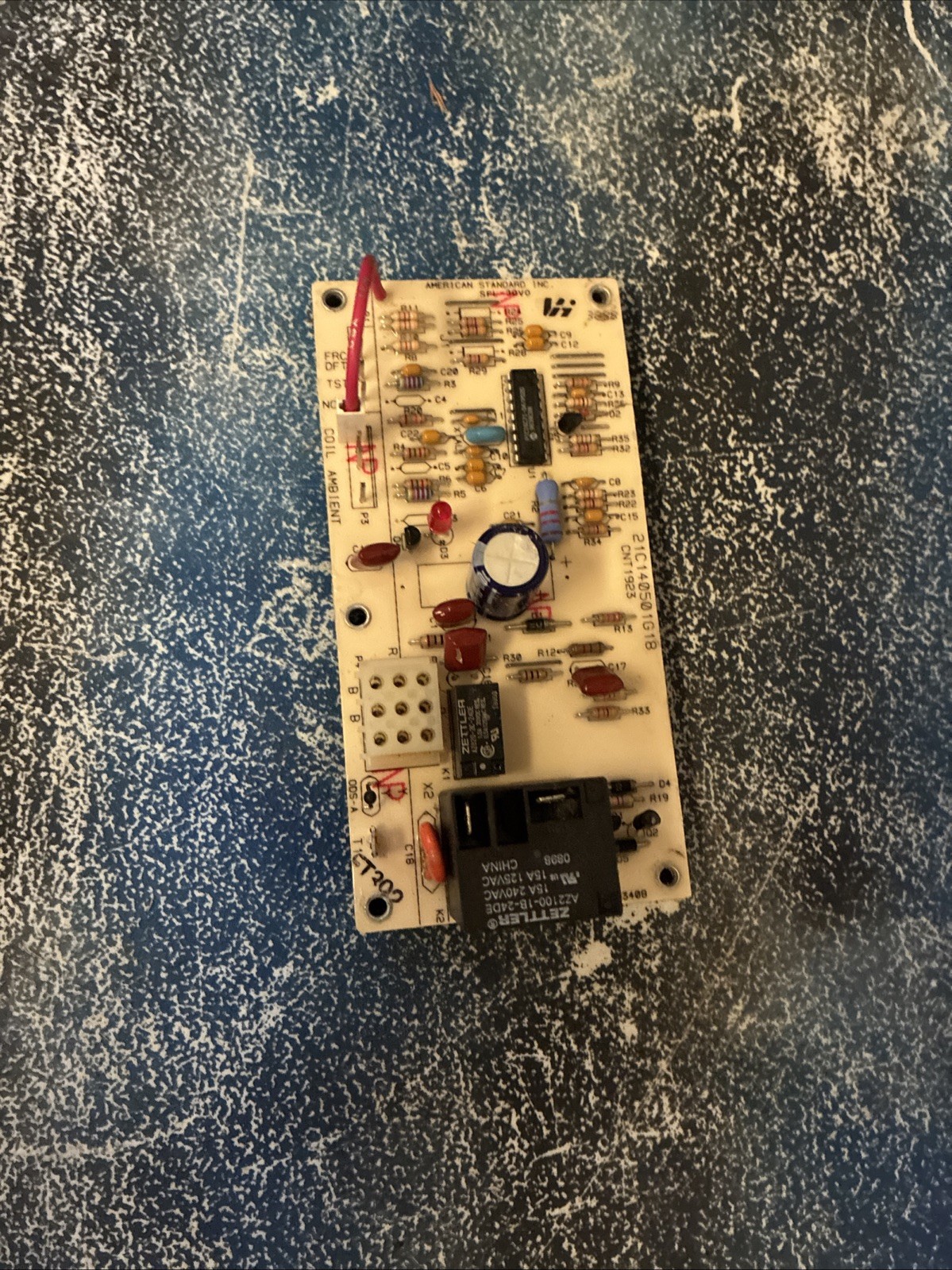 CNT1923 AMERICAN STANDARD 21C140501G18 Defrost Control Board