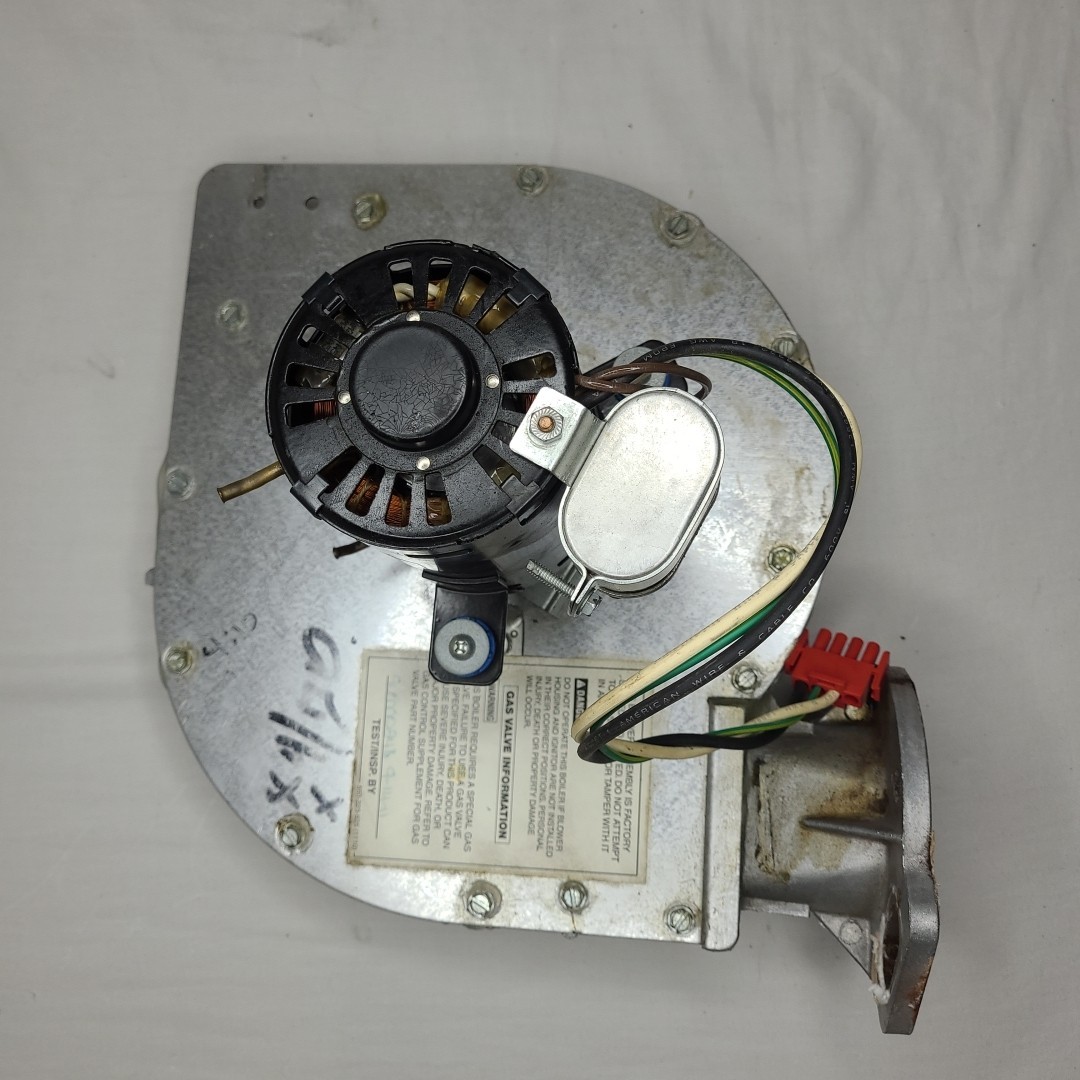 Weil-McClain Gold GV Boiler inducer motor 71622941 591-126-715