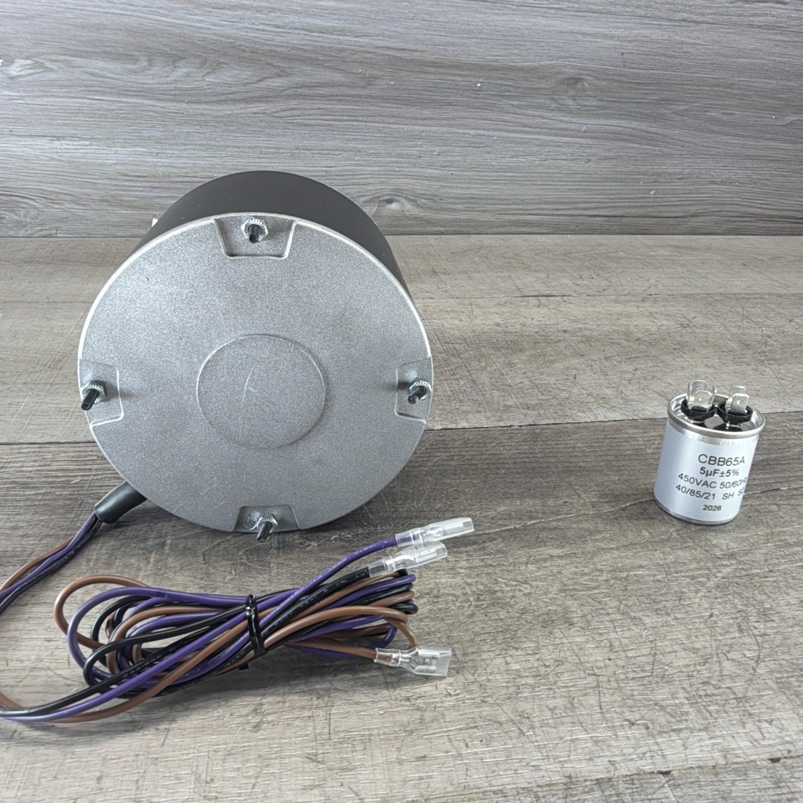 1/4 HP Condenser Fan Motor 0131M00061SP 830 RPM 230V YDK139-185-8 Broad Ocean