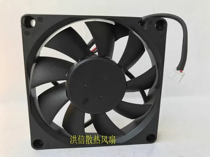 Delta EFB0812HHB 8015 DC12V 0.40A 8CM 2-Pin Dual Ball Cooling Fan