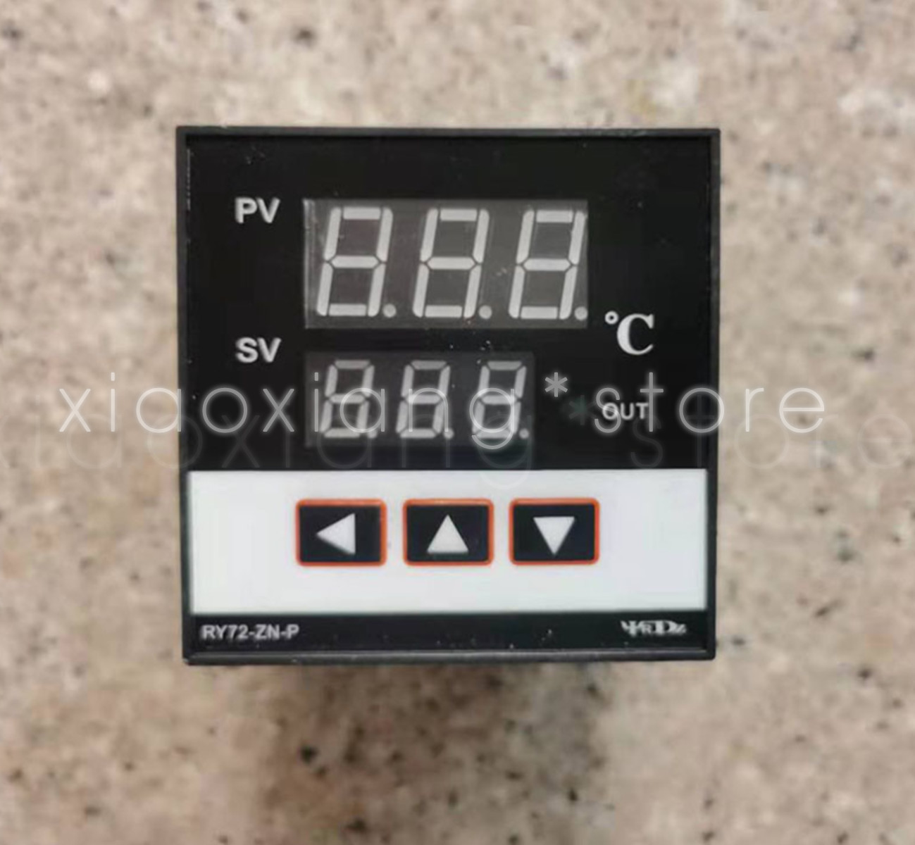 RY72-ZN-P temperature controller digital display thermometer 0-400 degrees 220V