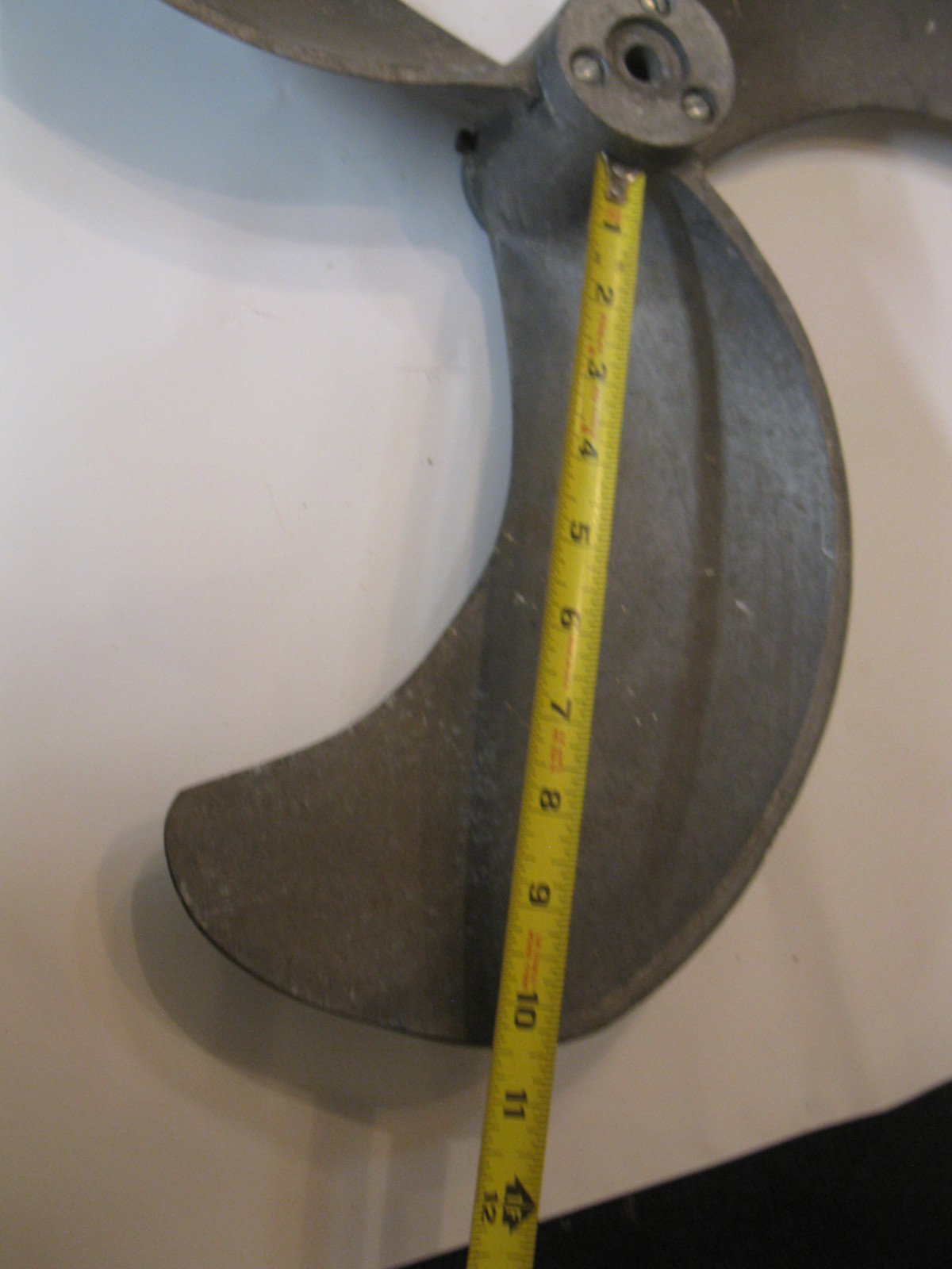 Airmaster Fan 24″ Cast Aluminum Propeller 3-Blade w/1/2″ Bore