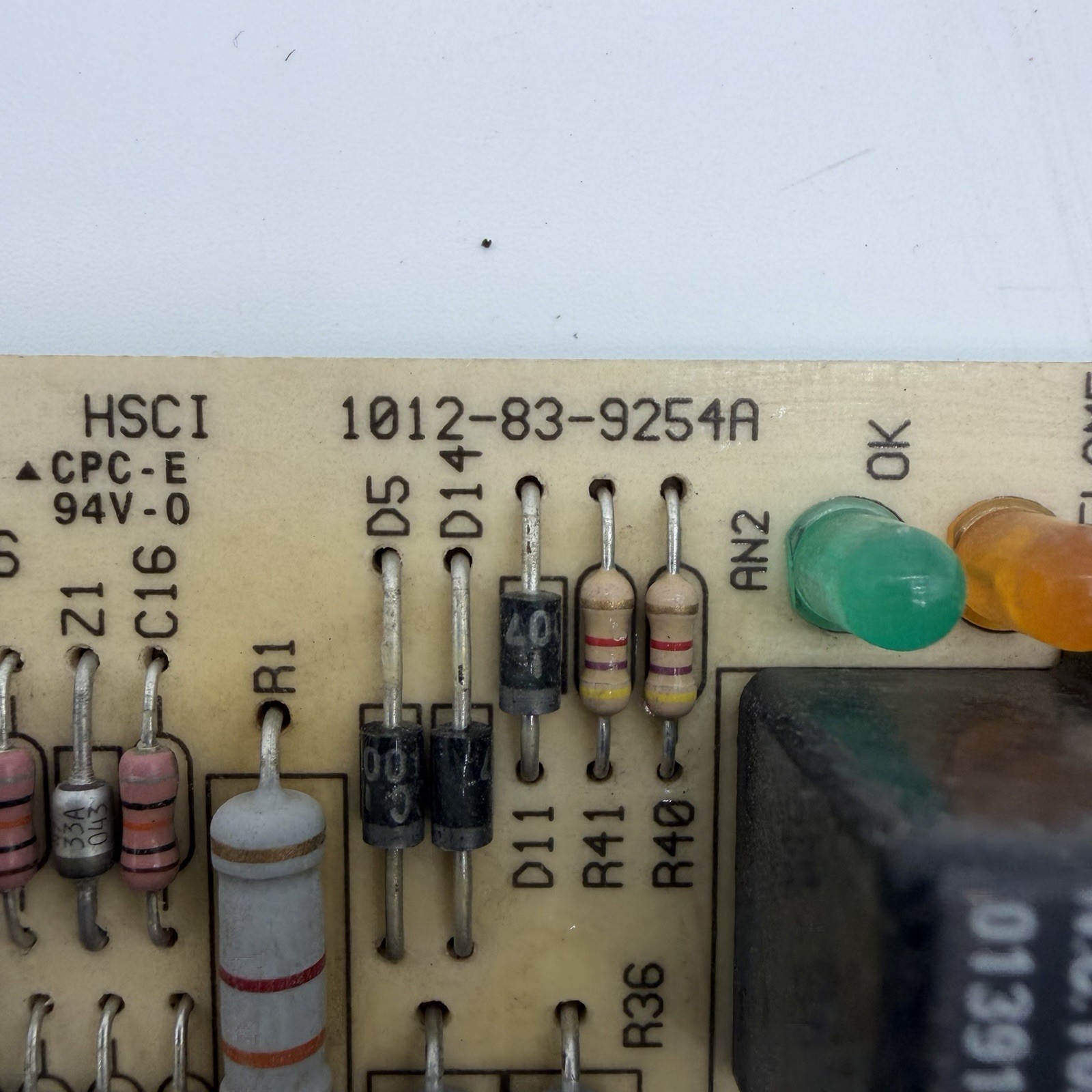 Rheem Ruud 62-24268-01 Furnace Control Circuit Board 1012-925A