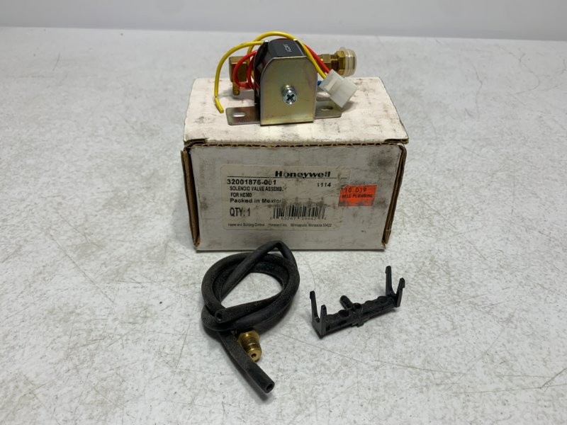 Honeywell 32001876-001 Solenoid Valve Assembly HE360/HE365 24V