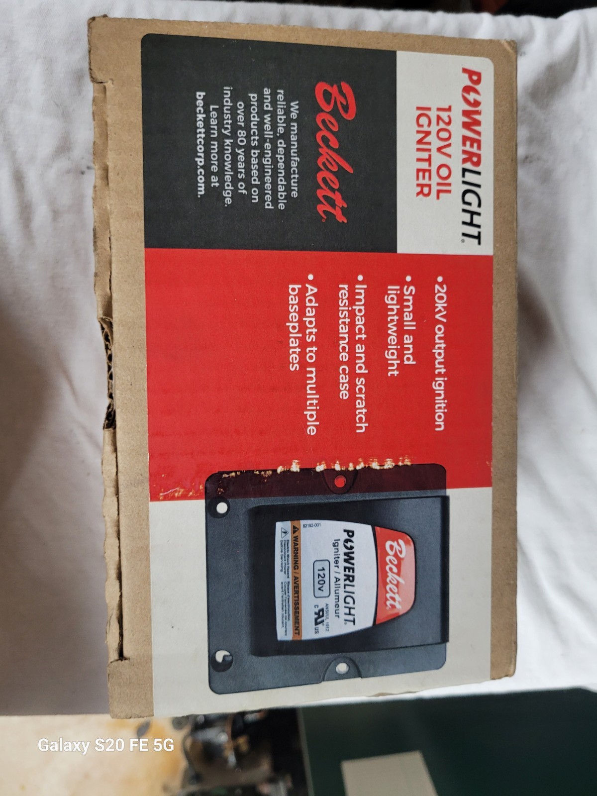 Beckett 51771U Electronic Oil Igniter
