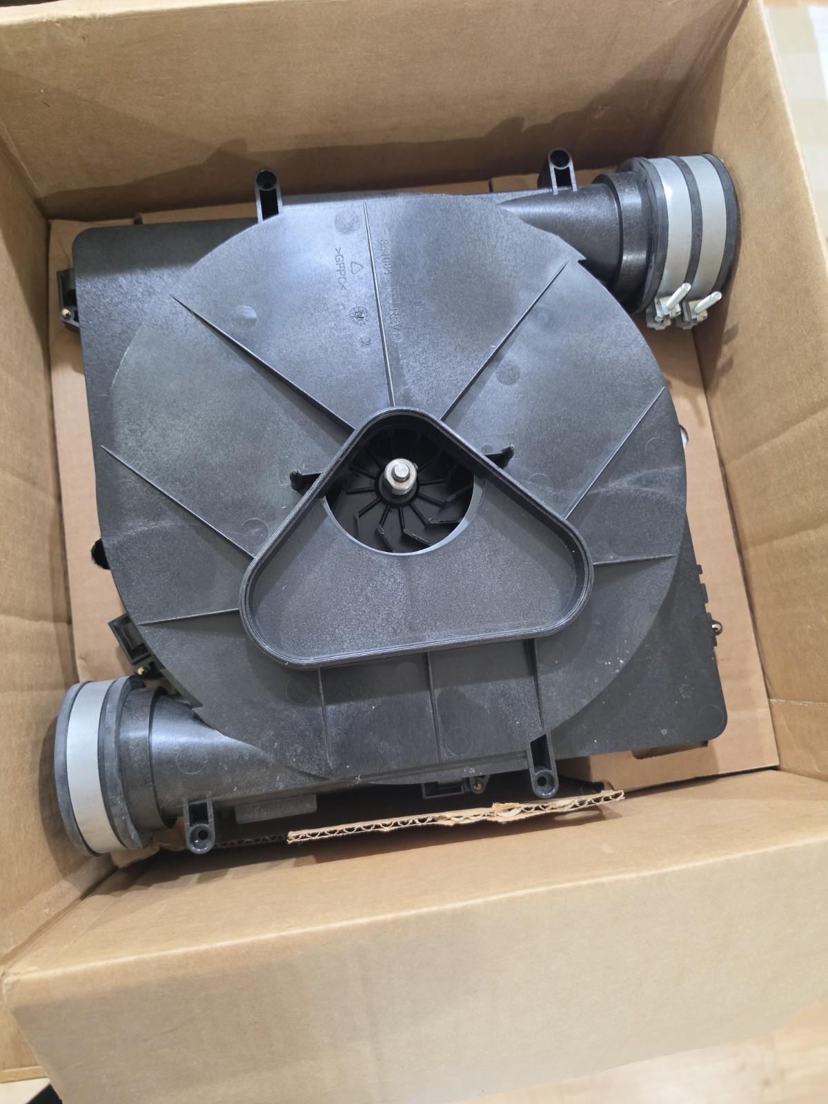 Carrier Bryant 340793-762 ECM Inducer Motor Assembly Kit New Open Box HR46GH003