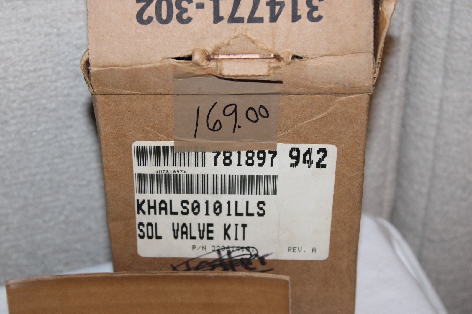 NEW Carrier Alco Controls EF23BS121 Liquid Line Solenoid Valve KHALS0101LLS
