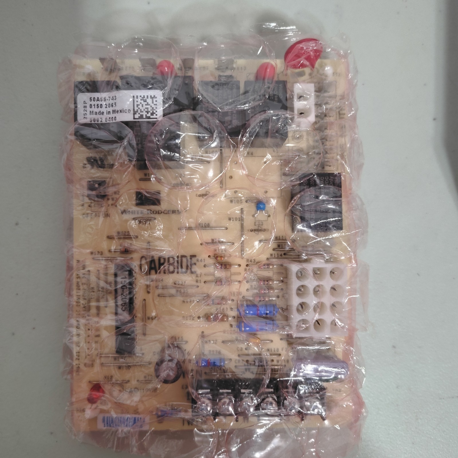 White-Rodgers 50A55-743 Furnace Control Board, Goodman PCBBF112S PCBBF123S