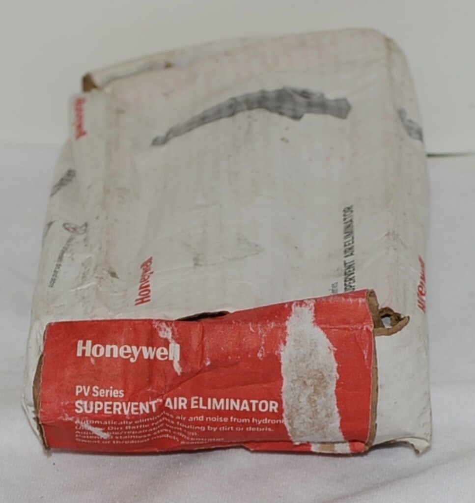 Honeywell PV100S 1 Inch NPT Supervent Bronze Body Sweat Connections