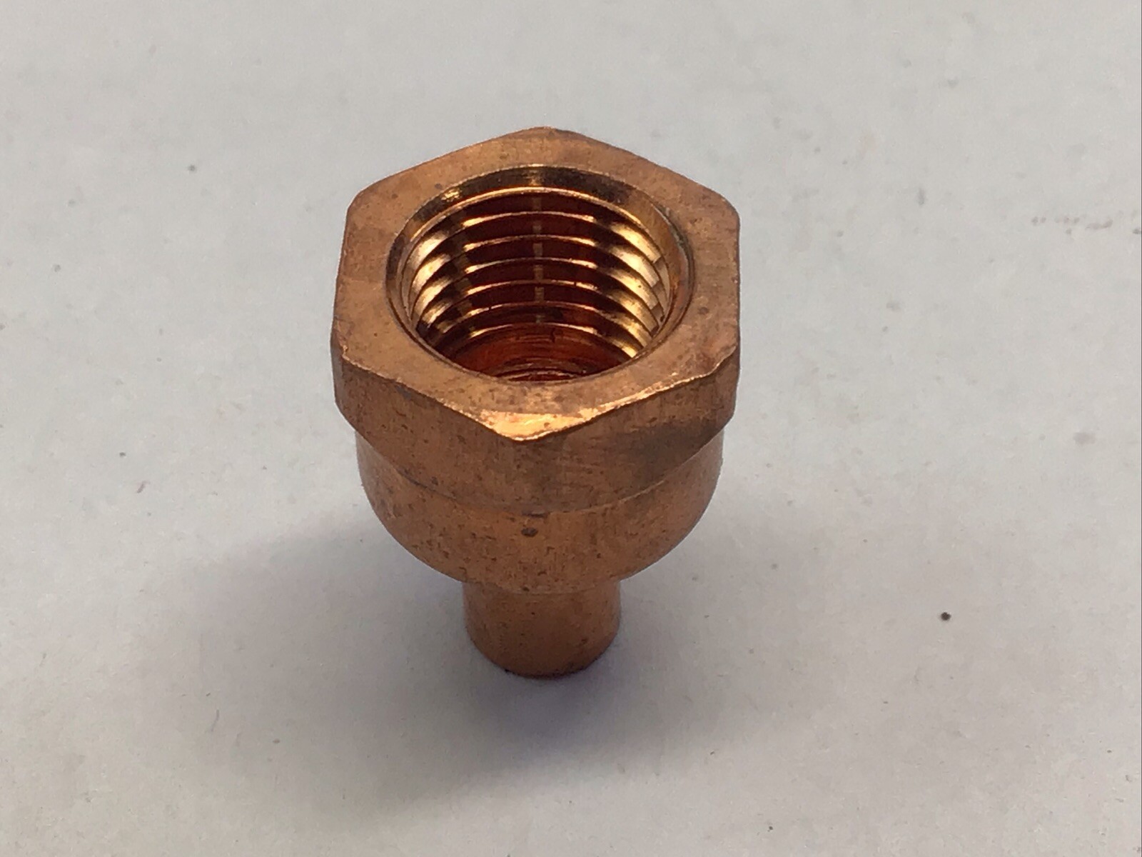 Female Copper Adapter 1/4 x 1/4 W-1206 6 Pack