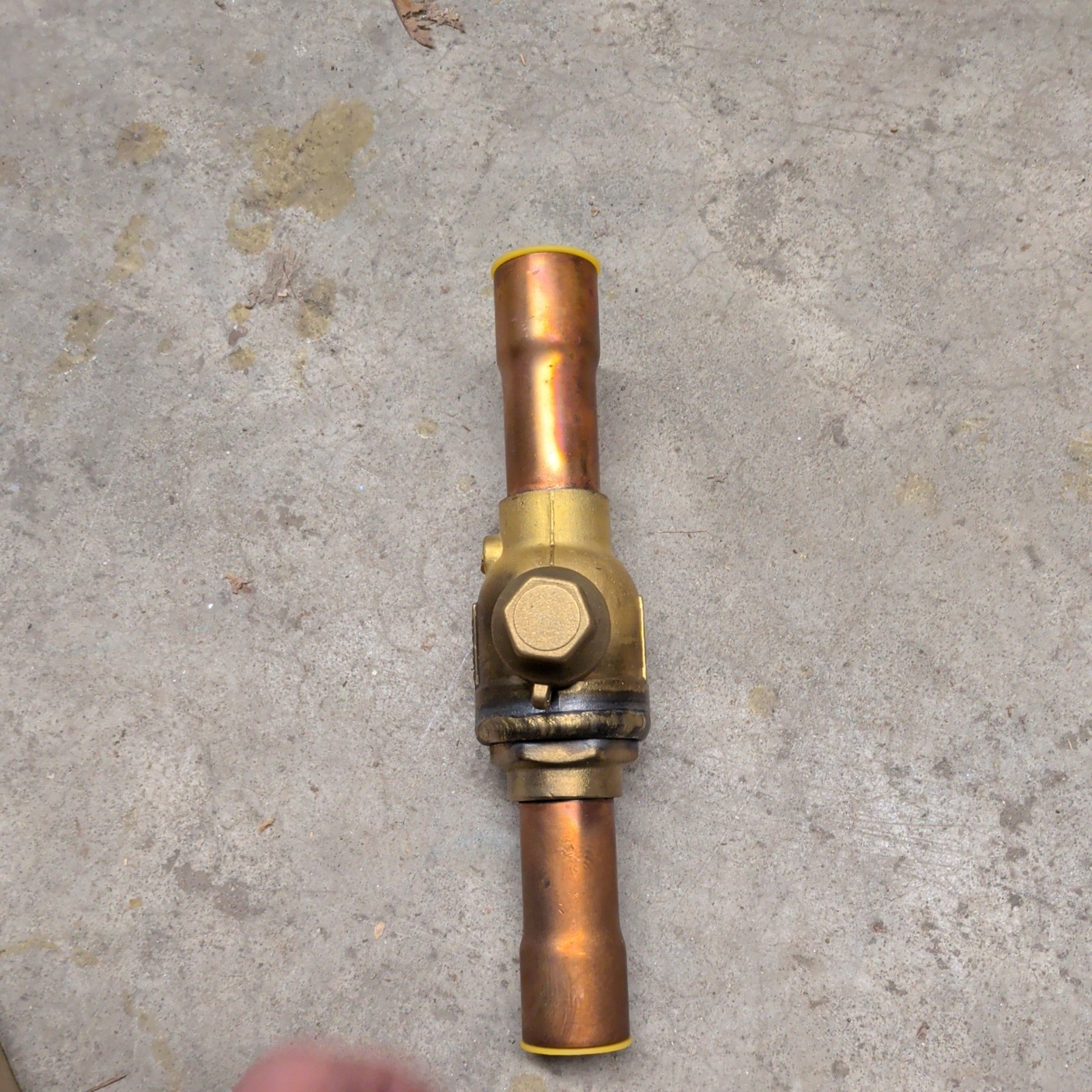 KeepRite Refrigeration ball valve 1-1/8in 118B