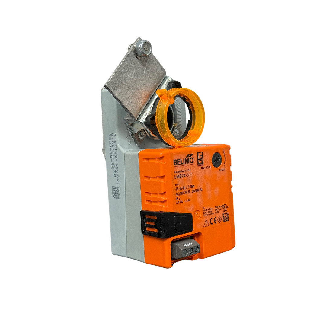 Trol A Temp MSTN EWC MAN Honeywell damper motor to Belimo upgrade Kit (Kit 3)