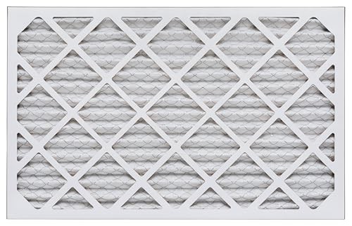 Aerostar 20x25x4 MERV 13 Air Filter, 6 Count, ACTUAL SIZE 6 PACK, 13