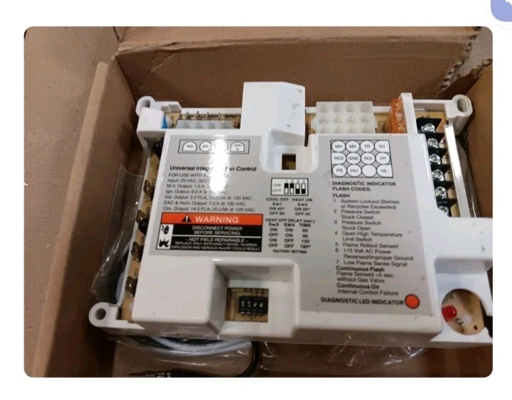 50A55-843 Furnace Control Board, Universal Integrated Furnace Control Board