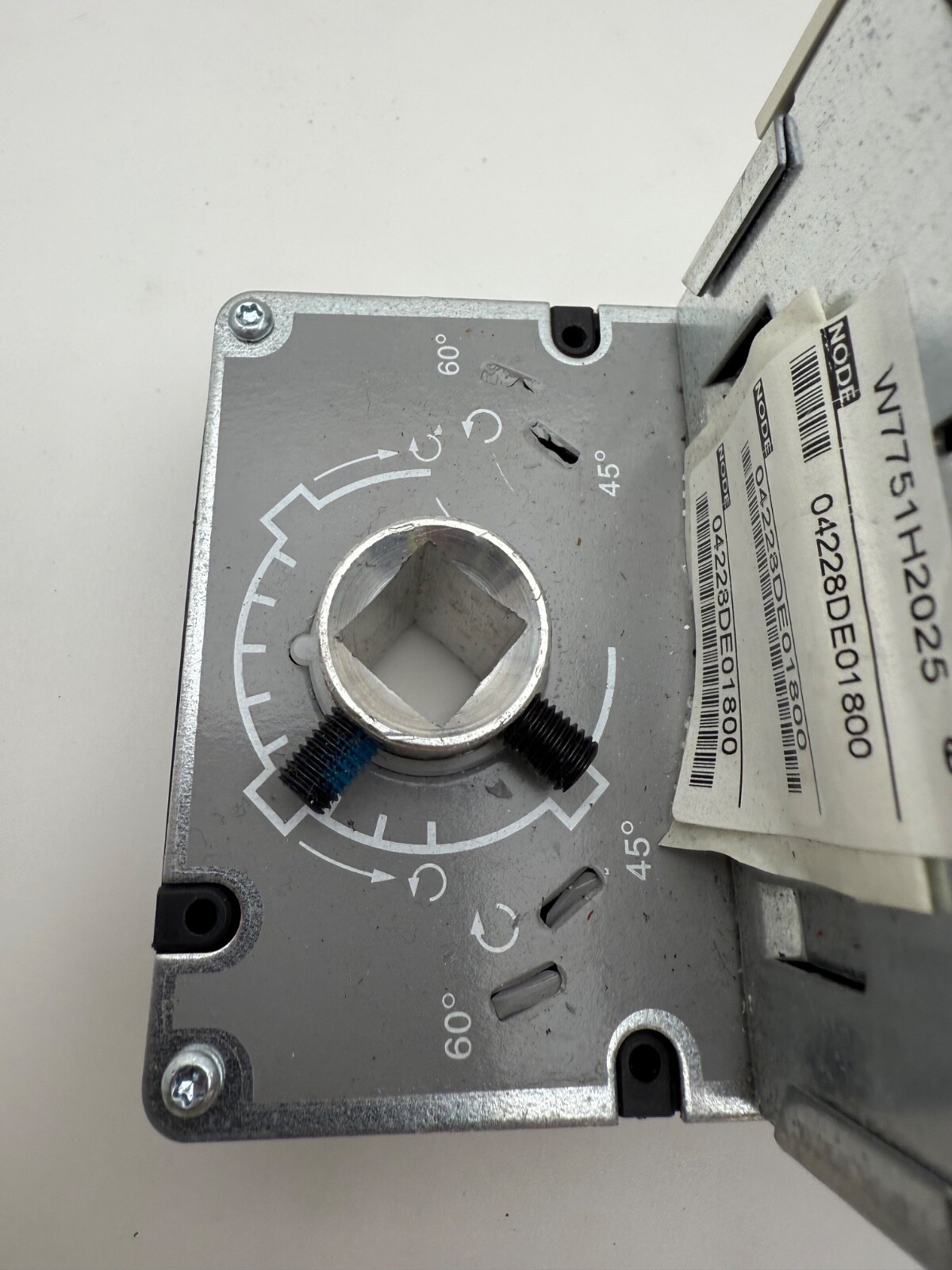 Honeywell W7751H 2025 Smart VAV Actuator W7751H2025