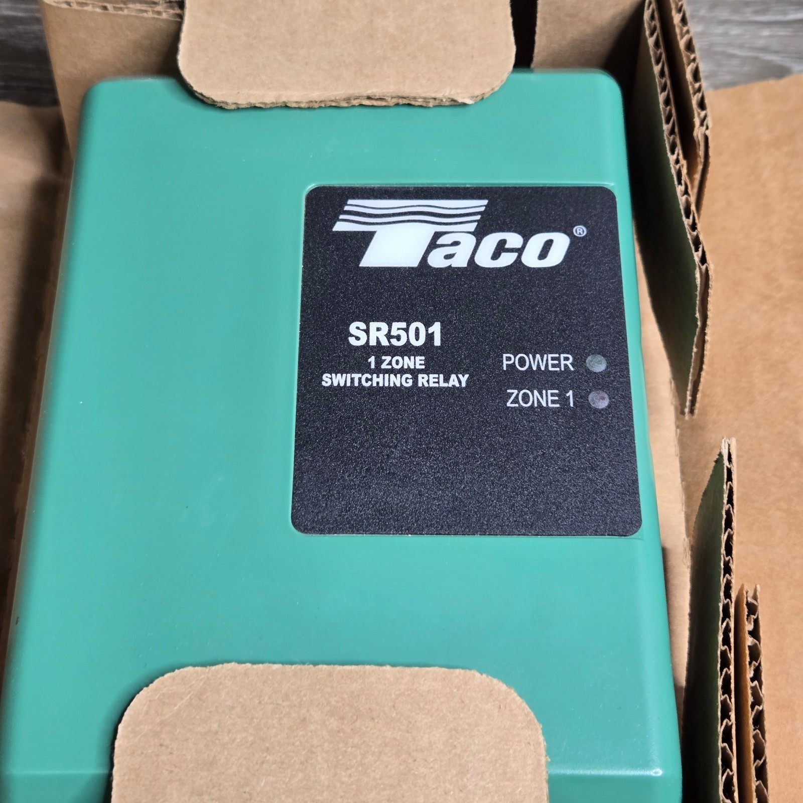 Taco SR 501, 1 Zone Switching Relay