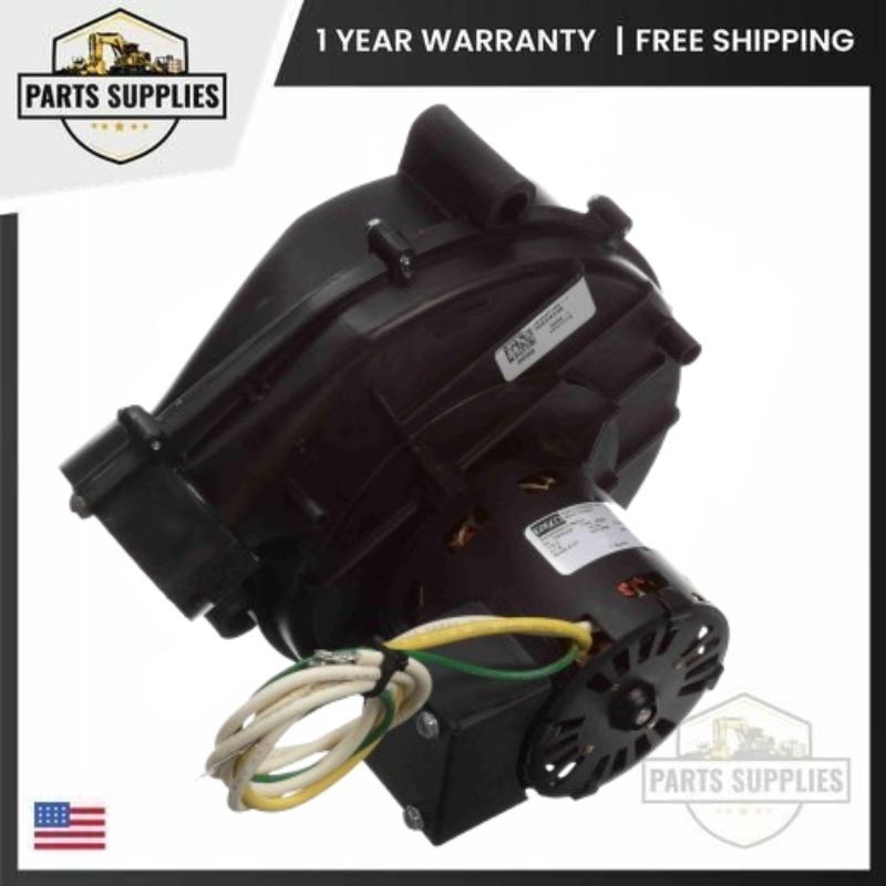 A137 Fasco 3.3″ Draft Inducer Blower Assembly for Luzaire York Rooftop HVAC DCG