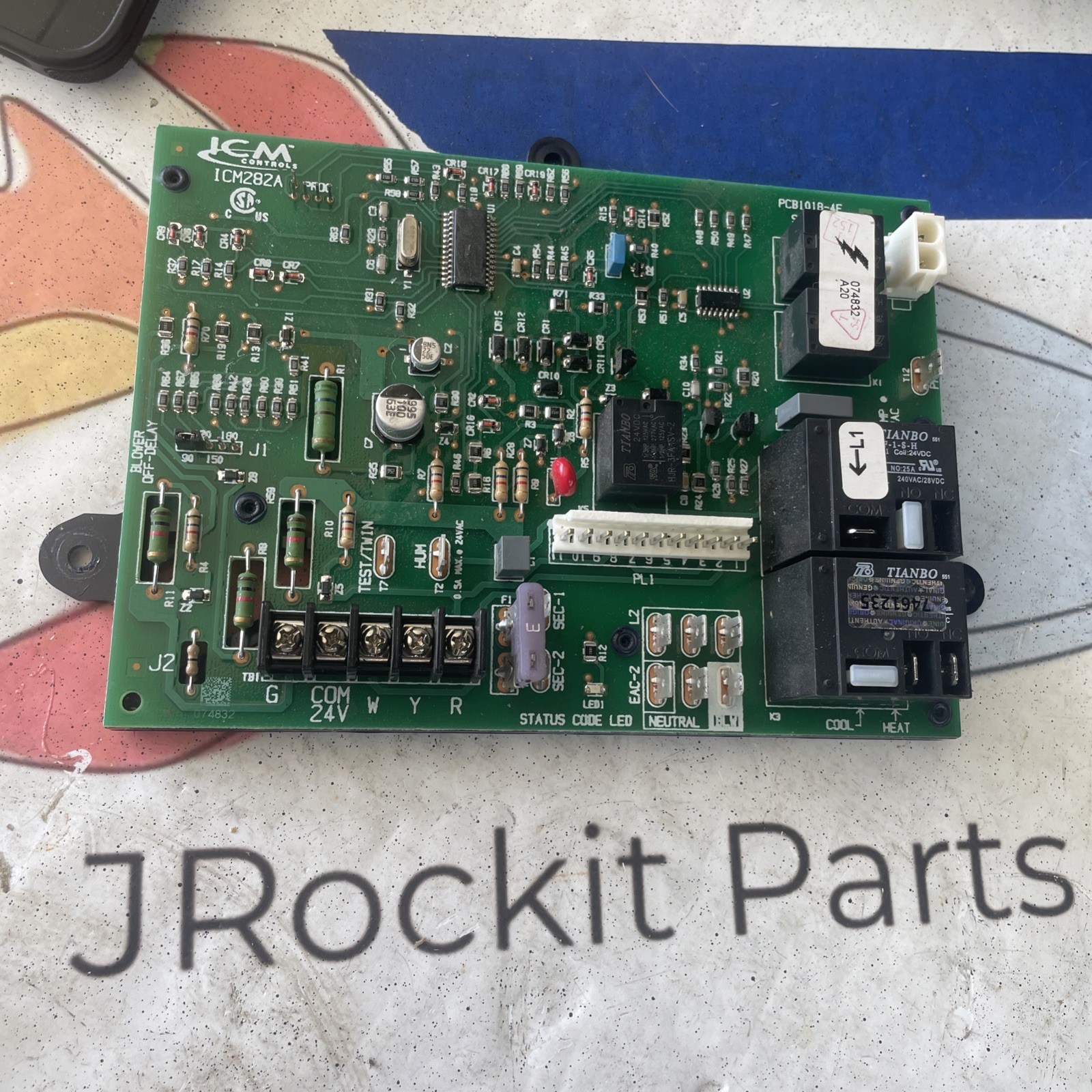 ICM Furnace Control Board – Green (ICM282A)