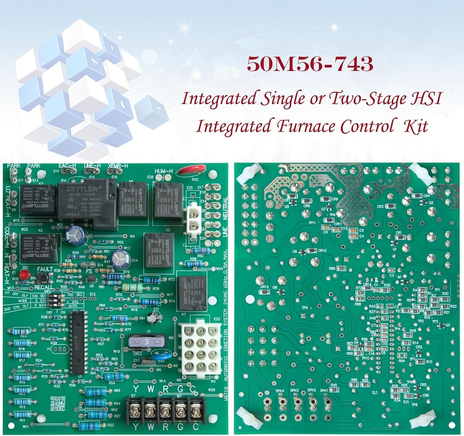 Compact PCBBF162S Furnace Control Board – Perfect Replacement for Goodman Units
