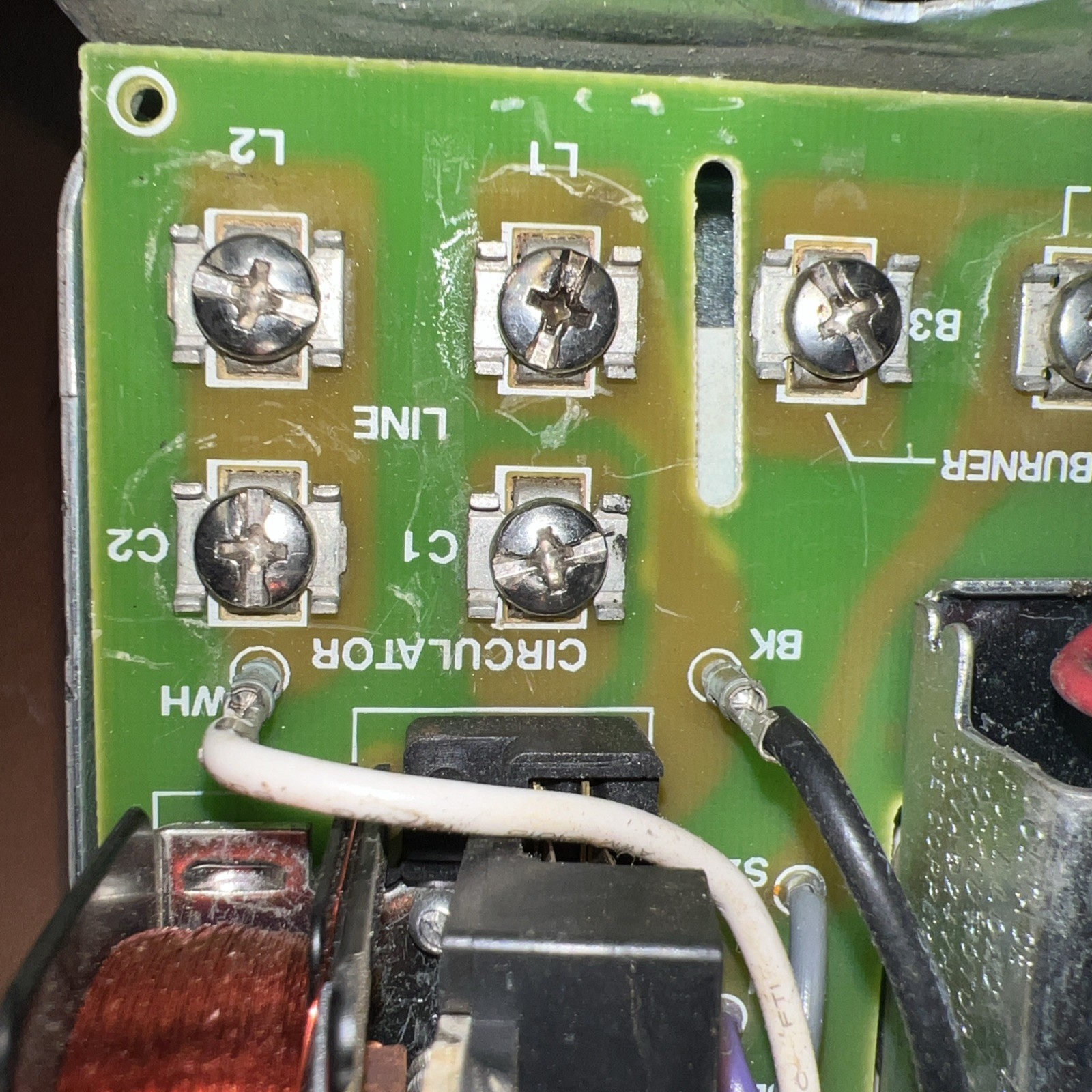 HONEYWELL AQUASTAT RELAY L8148J 1009
