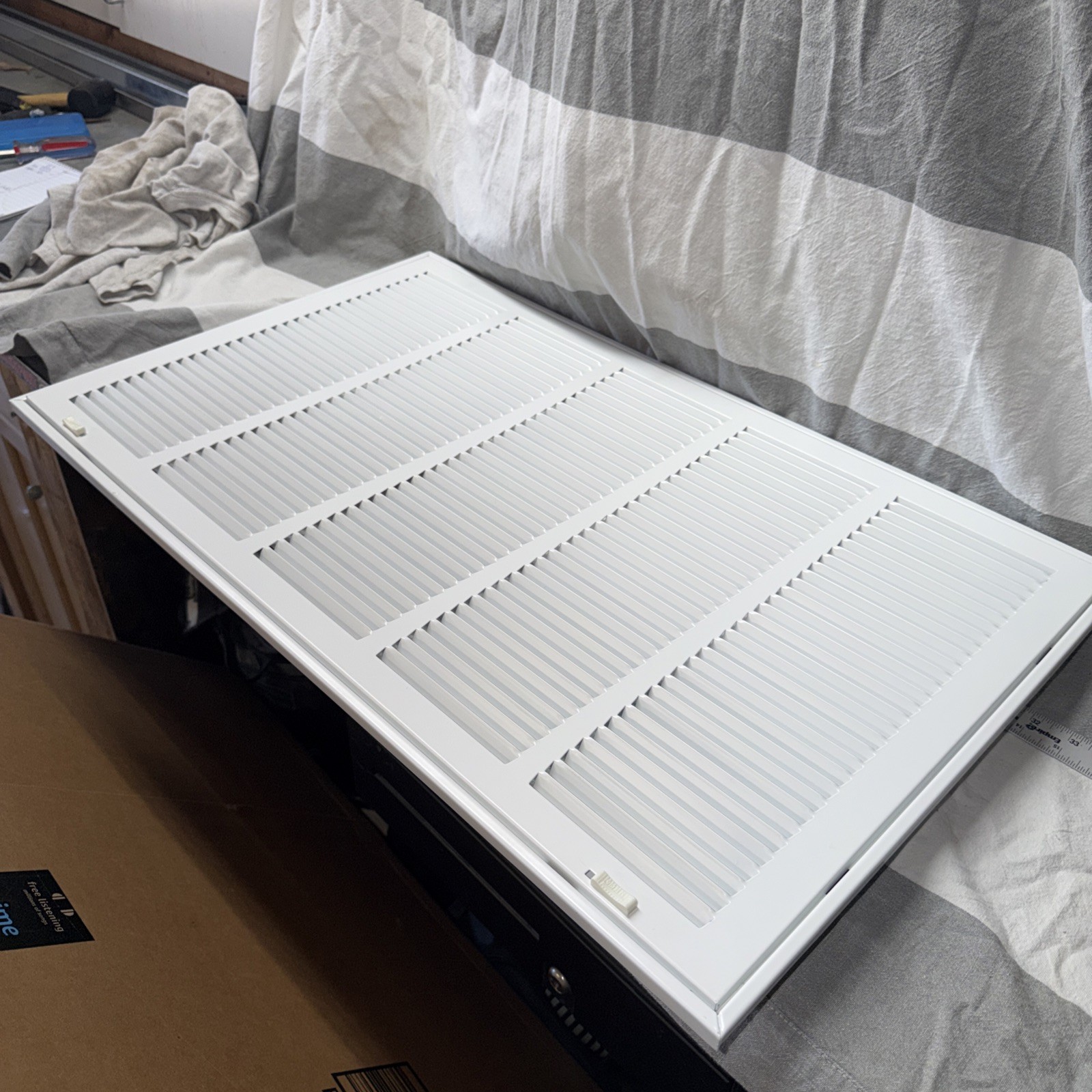 HVAC Premium 28 x 16 Duct Opening Steel Return Air, for 1-inch Filter,New In Box