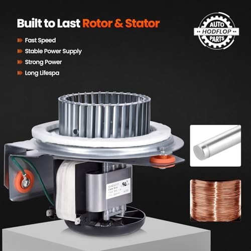 Draft Inducer Blower Fan Motor Assembly 115V 3000RPM HC21ZE117-B J238-150-1571