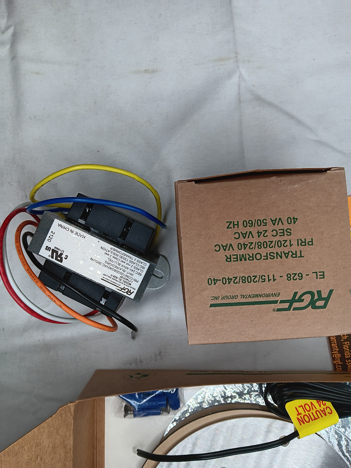 QRP-14 GUARDIAN AIR 14″ In-Duct Air Purification System