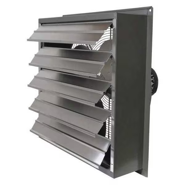 Canarm Exhaust Fan, Hazardous Location,24 In, 115V,1/3HP SD24-XPF Canarm