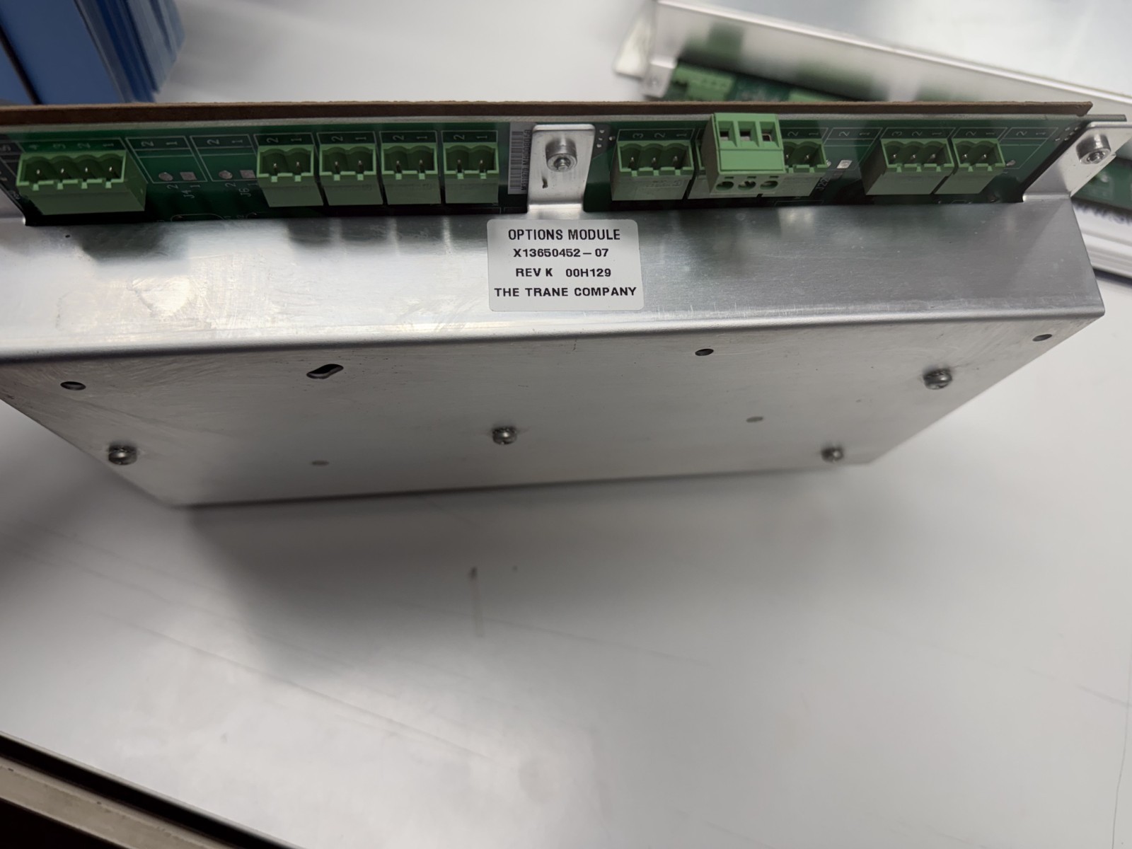 Trane X13650452-07 Rev K Options Module 00H129 — Chiller Control Board | Tested