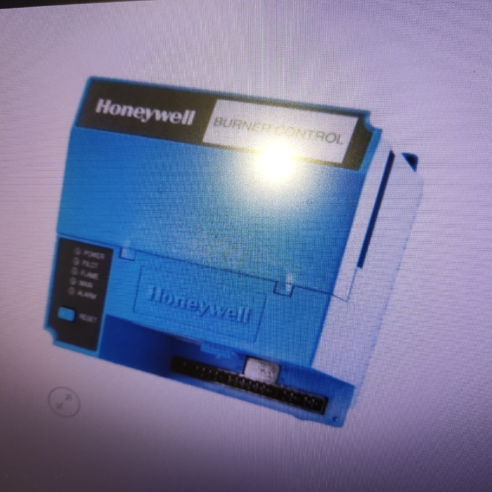 Honeywell RM7890A1015 AUTOMATIC PROGRAMMING CONTROL