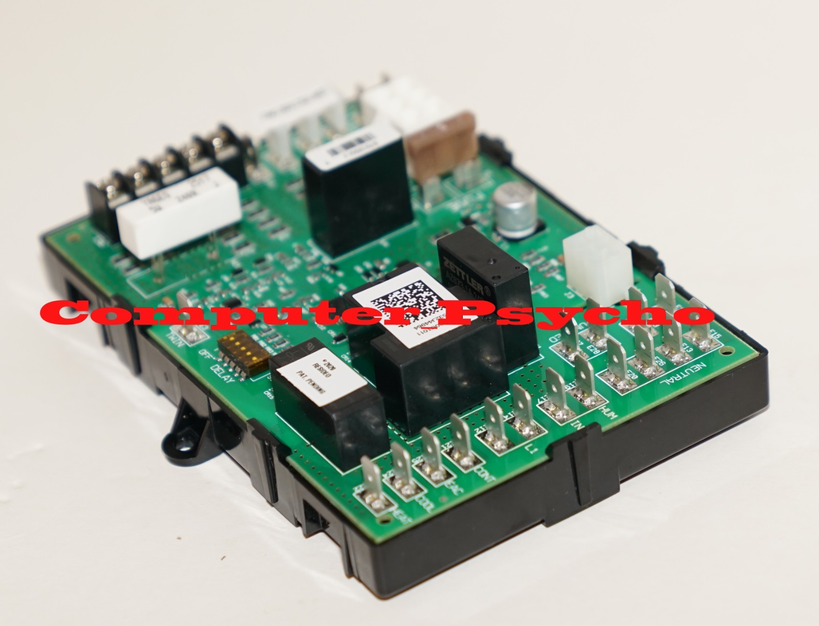 RESIDEO ST9120U1011 UNIVERSAL ELECTRONIC FAN TIMER W ADJUSTABLE HEAT 18 TO 30 V
