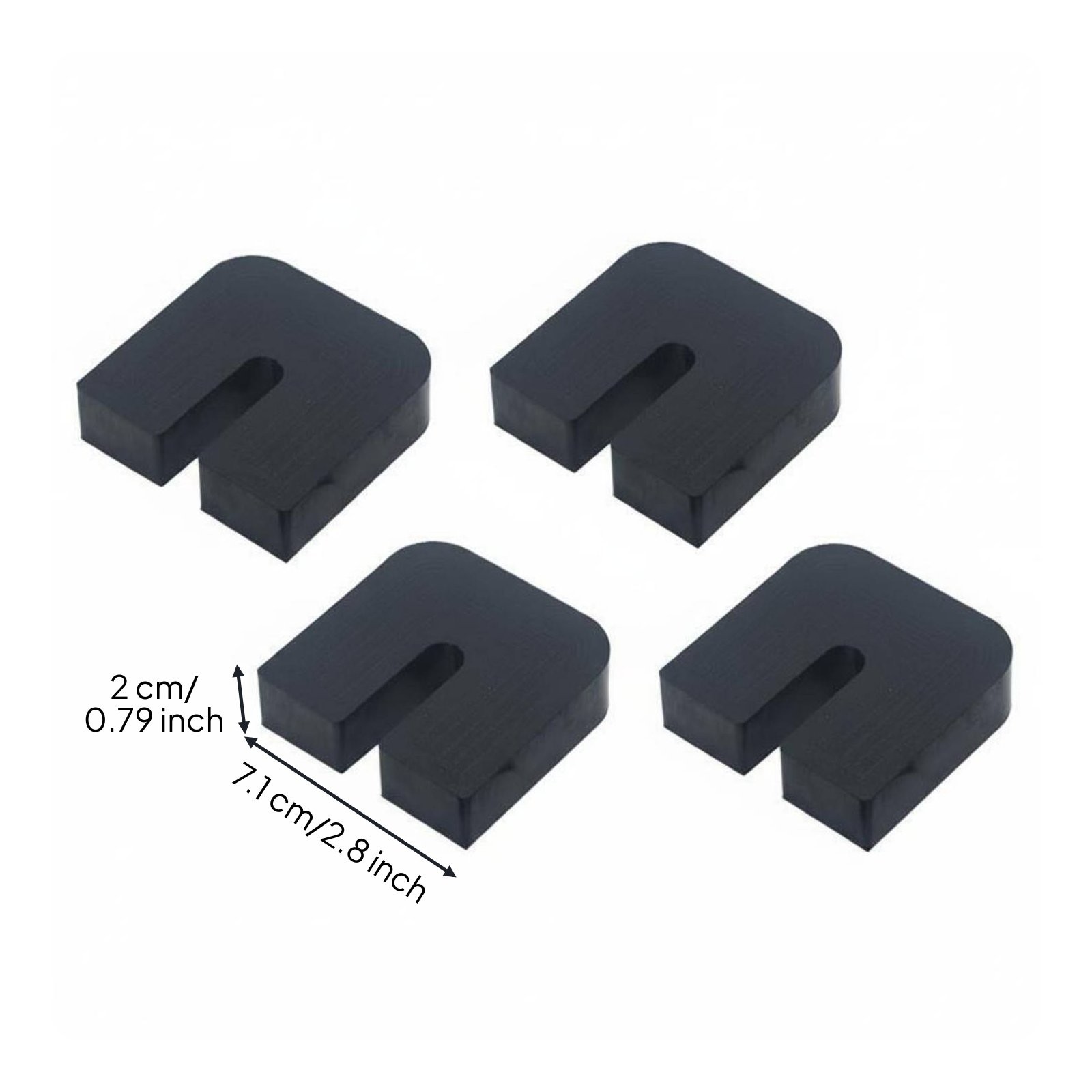 Air Conditioner Foot Pad Noise Reducing Air Conditioner Vibration Isolator