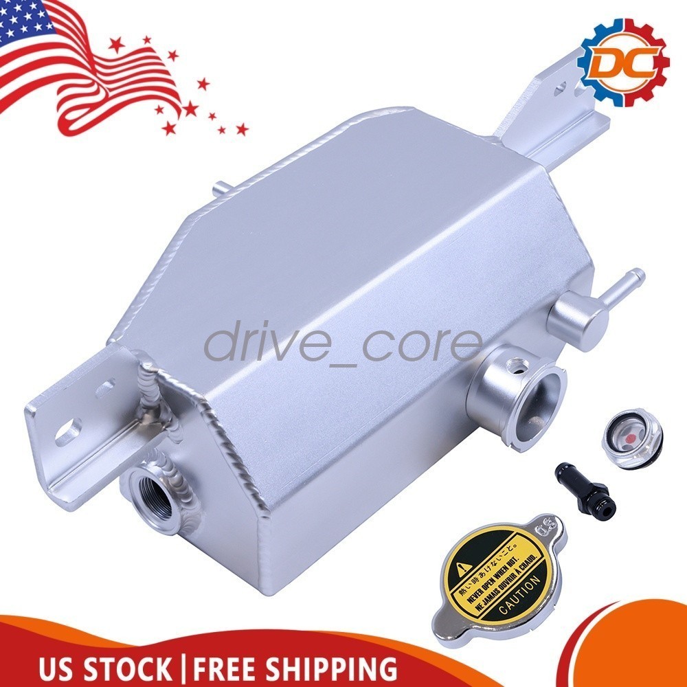 For Infiniti Q50 21710-4GN0A 14-15 3.7L Coolant Reservoir Expansion Tank W/sight