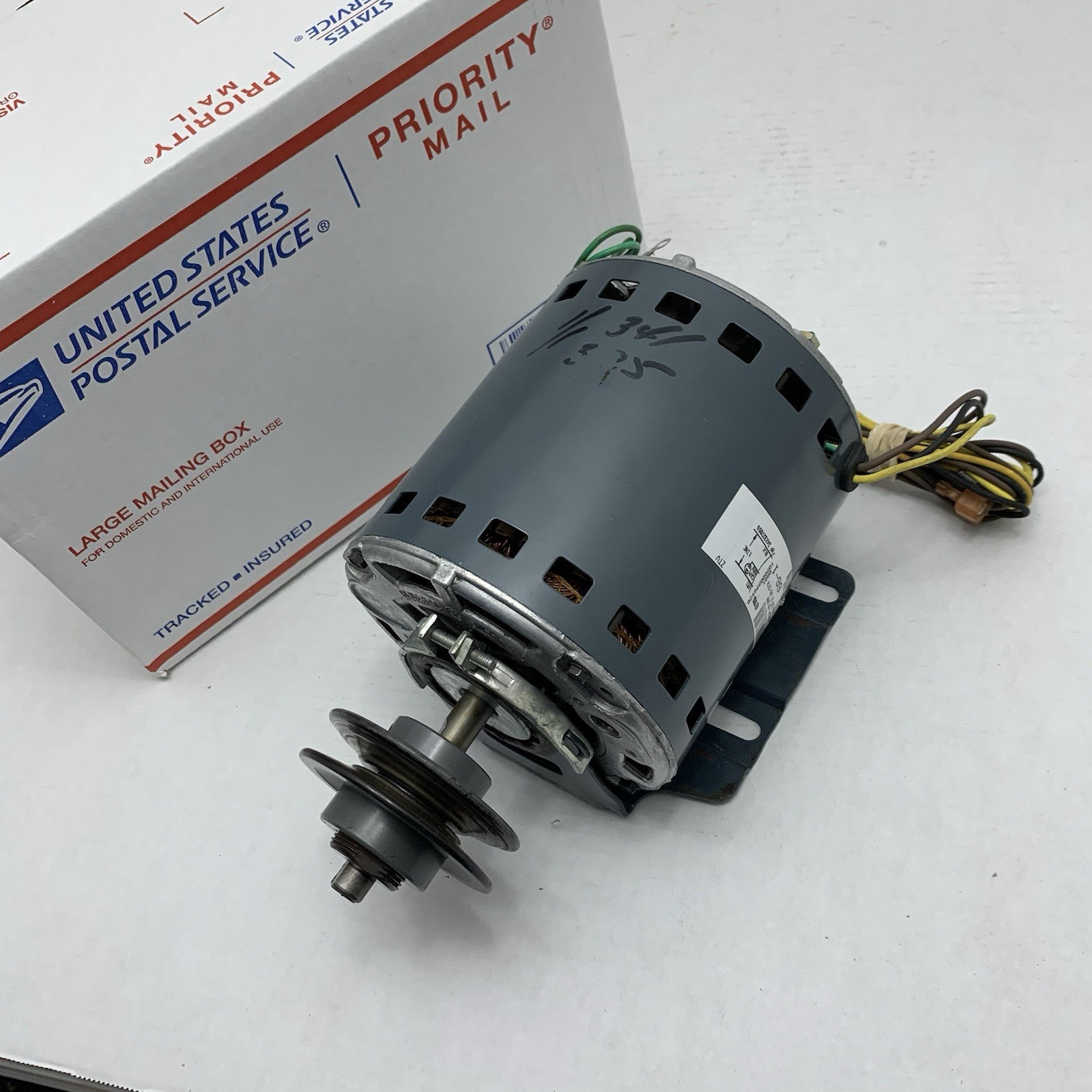 GE 5KCP39PGL570AS Factory Original Blower Motor Carrier HC52EE208A 1HP 208-230V