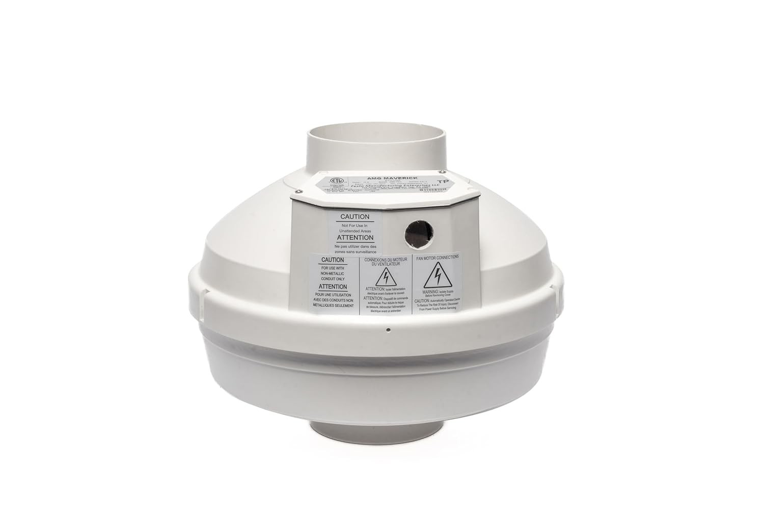 Festa AMG Maverick Radon Fan – 3“ Installation Kit
