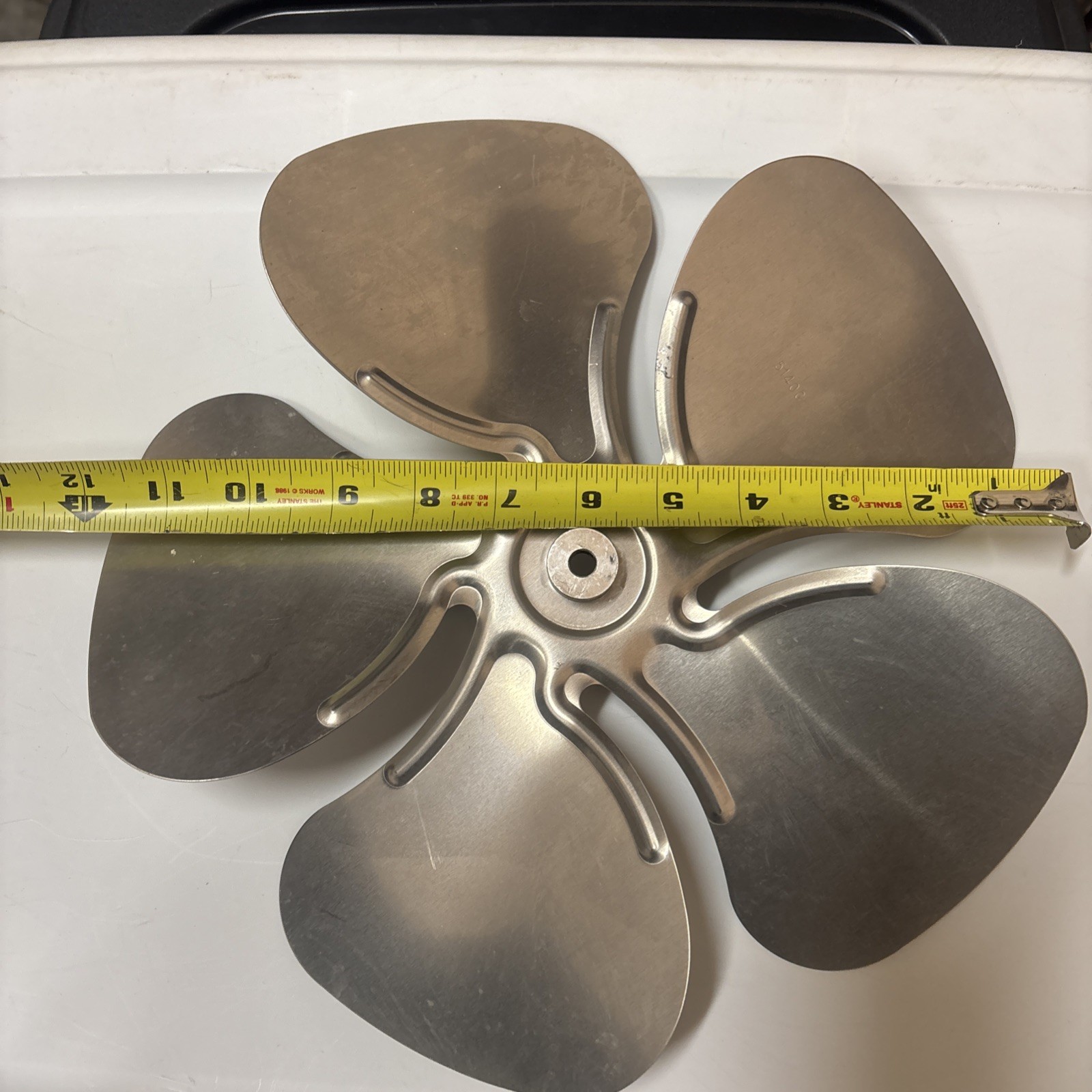 Used Air Drive 5140C Fan Blade 12″ Inch O.D. Perfect Condition
