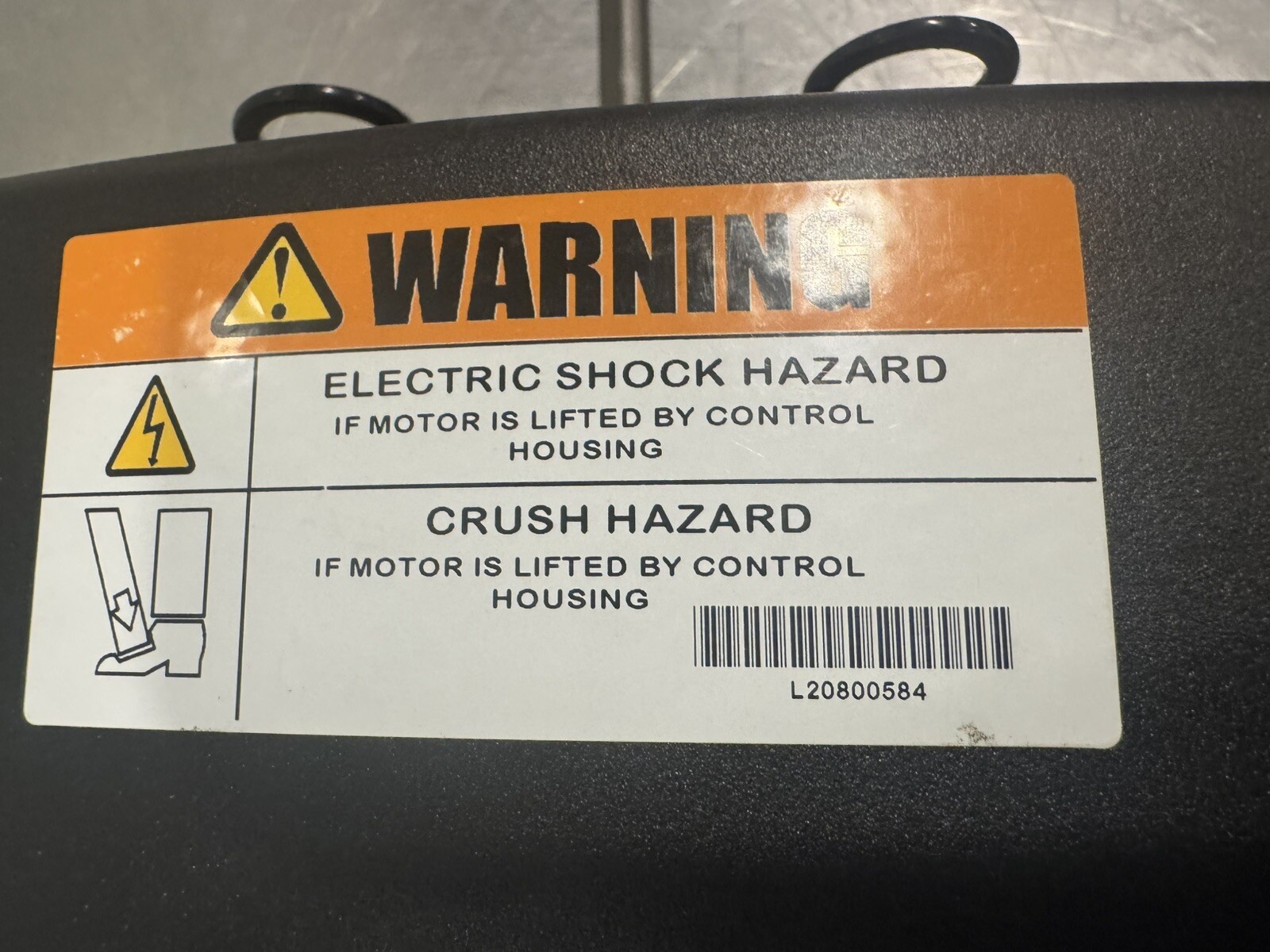 US Motor 25315801 Heatcraft ECM Refrigeration Motor 2.5 HP 208-230V NEW!