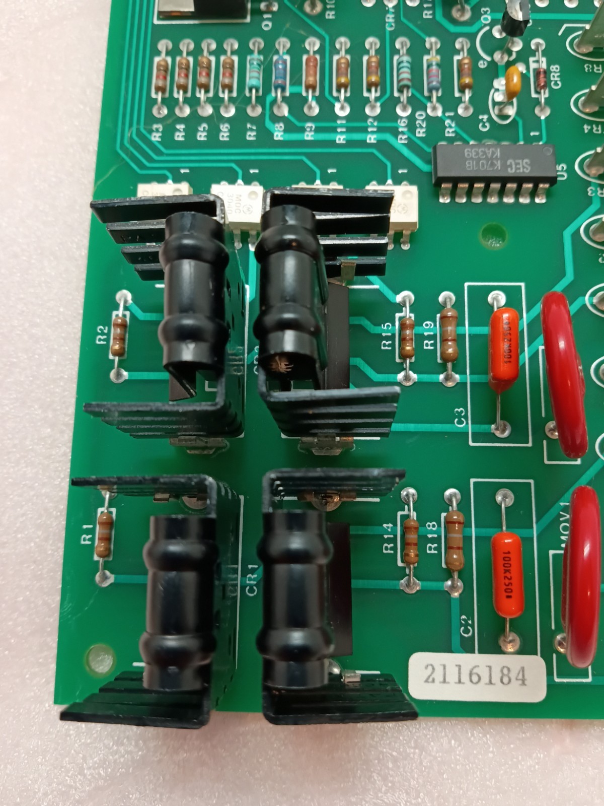 CDI Power Interface A-45-01-001 HVAC Controller Board