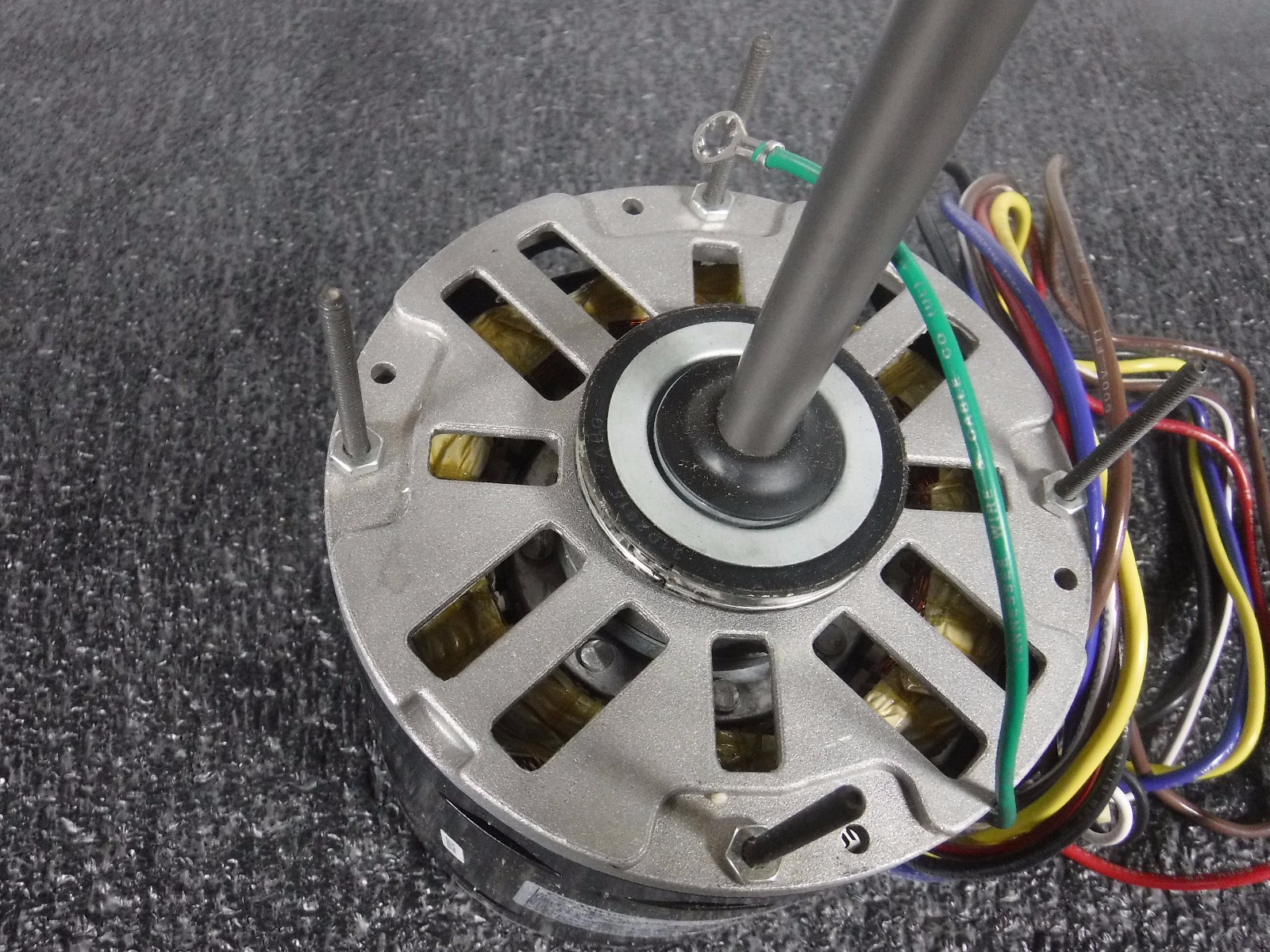 CENTURY 3/4 HP Direct Drive Blower Motor, Permanent Split Capacitor, 1075 rpm(P)