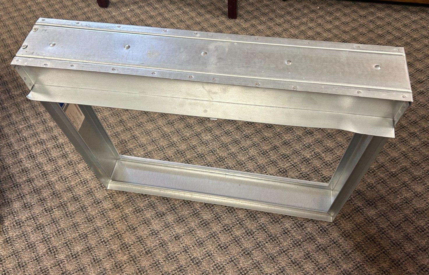Ruskin Rectangular Fire Damper, 26 x 18 In, B style