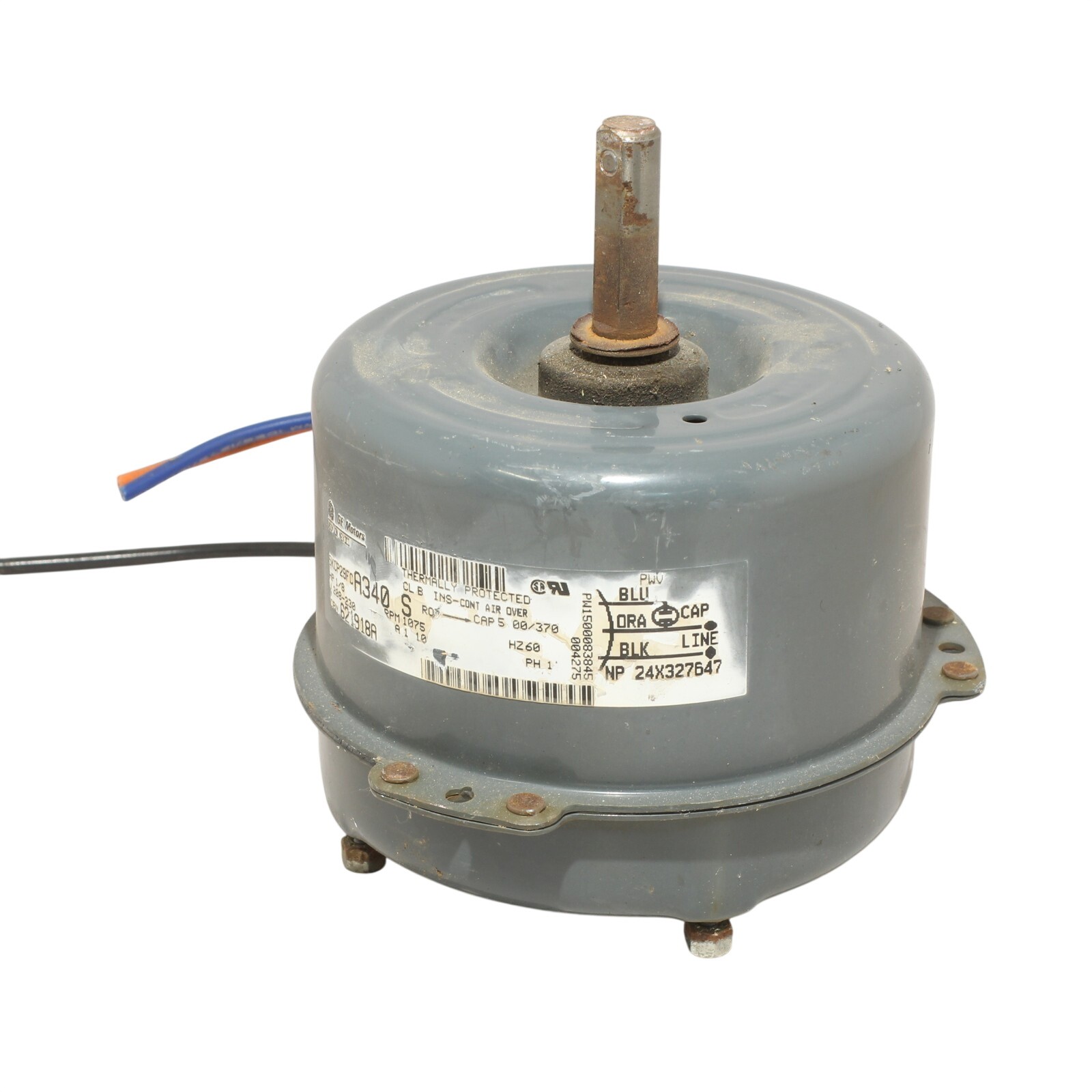 GE Nordyne 5KCP29FCA340 1/8 HP 208-230, 1 PH 1075 RPM Frame 42Y