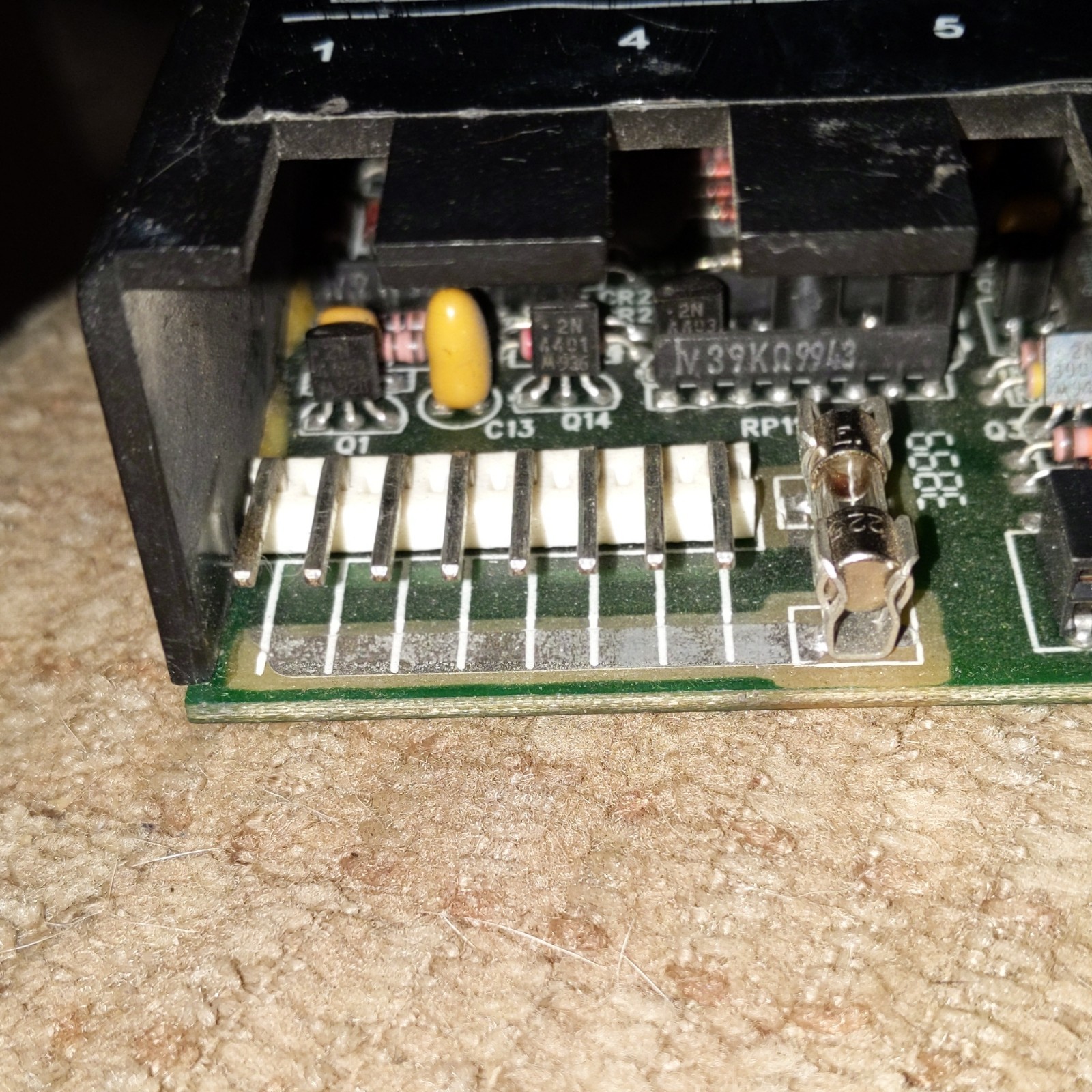 Fireye Programmer Module MP230H Primary Safety Control 240V 5A 1-Phase