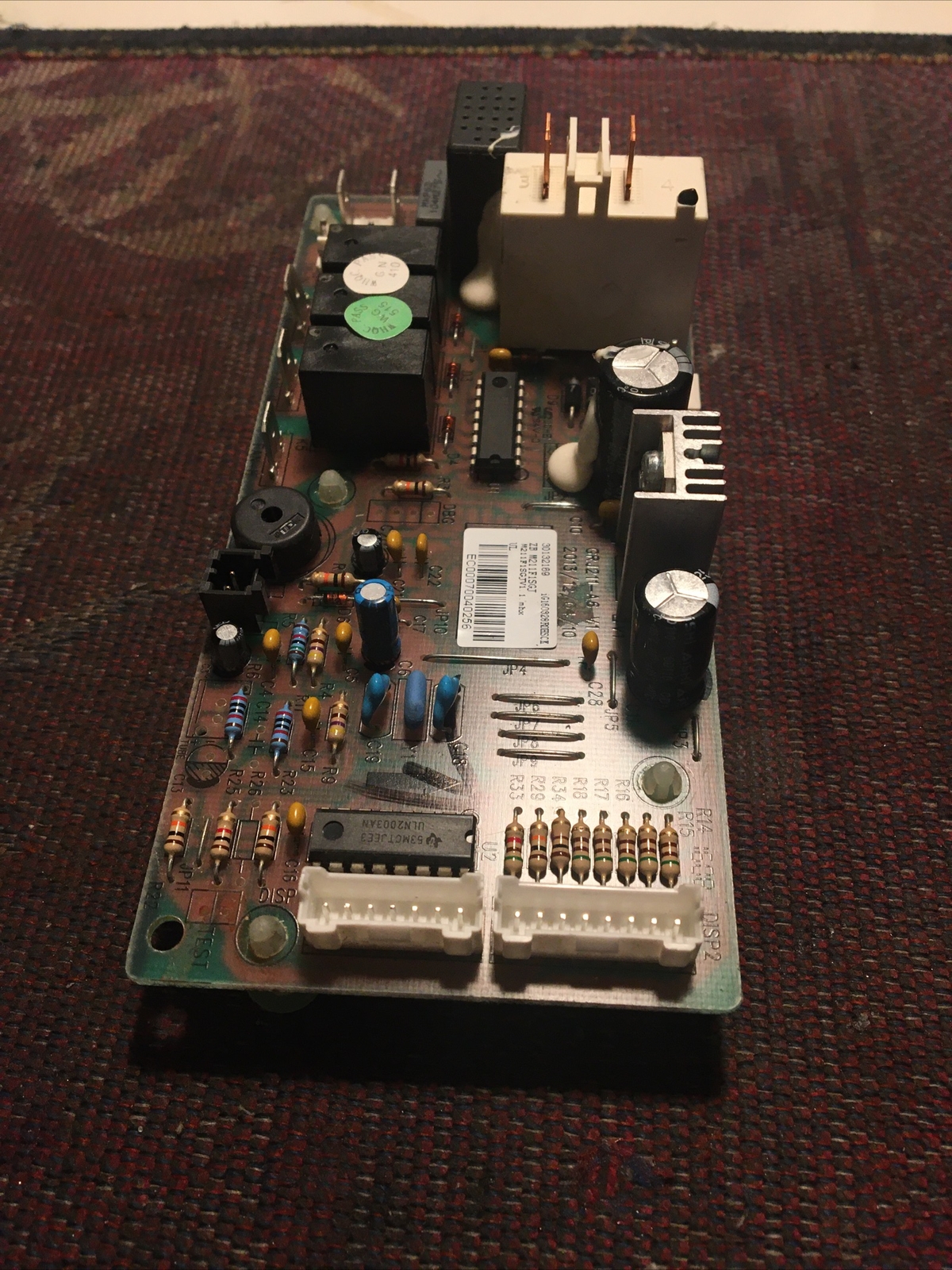 GE ac model: AEL06LVQ2 Power Supply Board ( ZB. M211F1SGJ)
