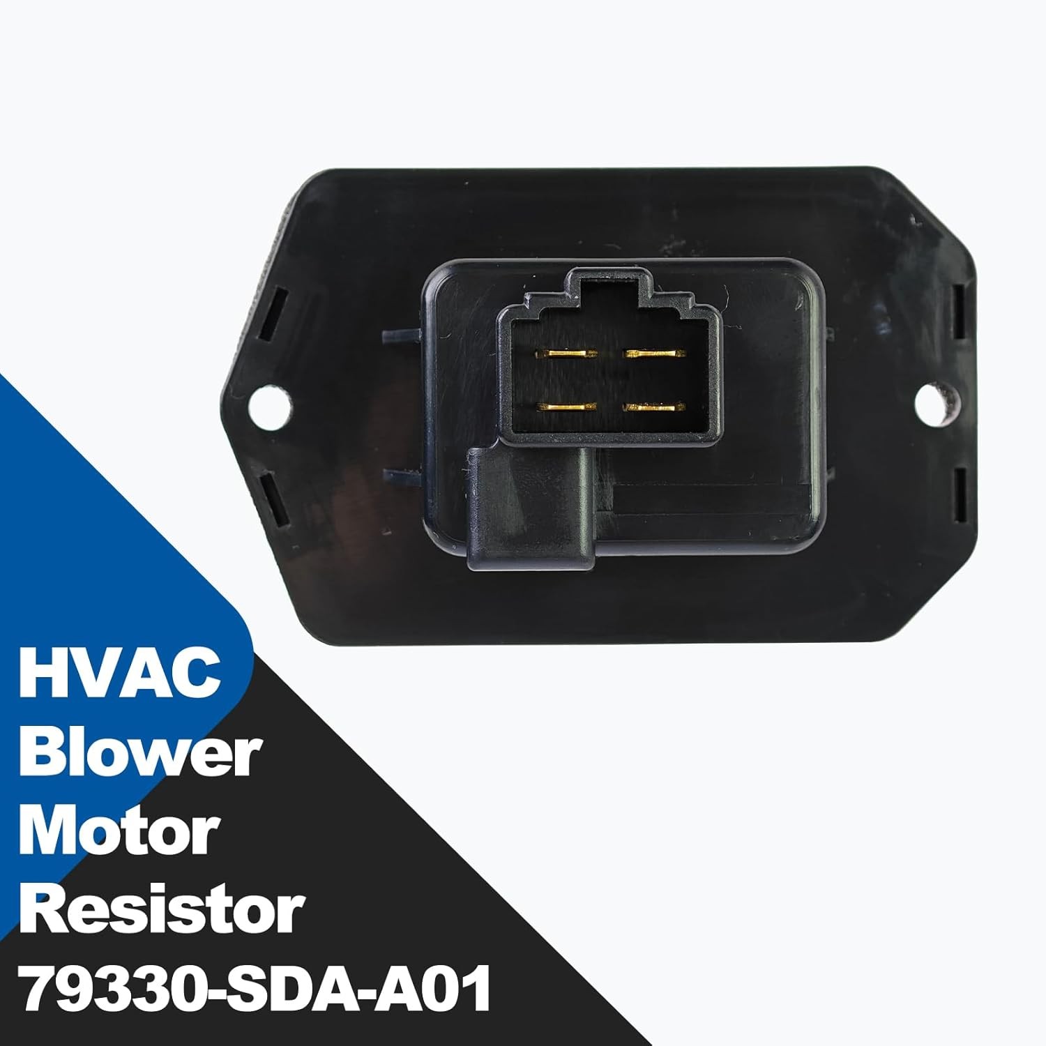 HVAC Blower Motor Resistor Compatible with 2001-2011 Honda Civic,03-12 Accord,02