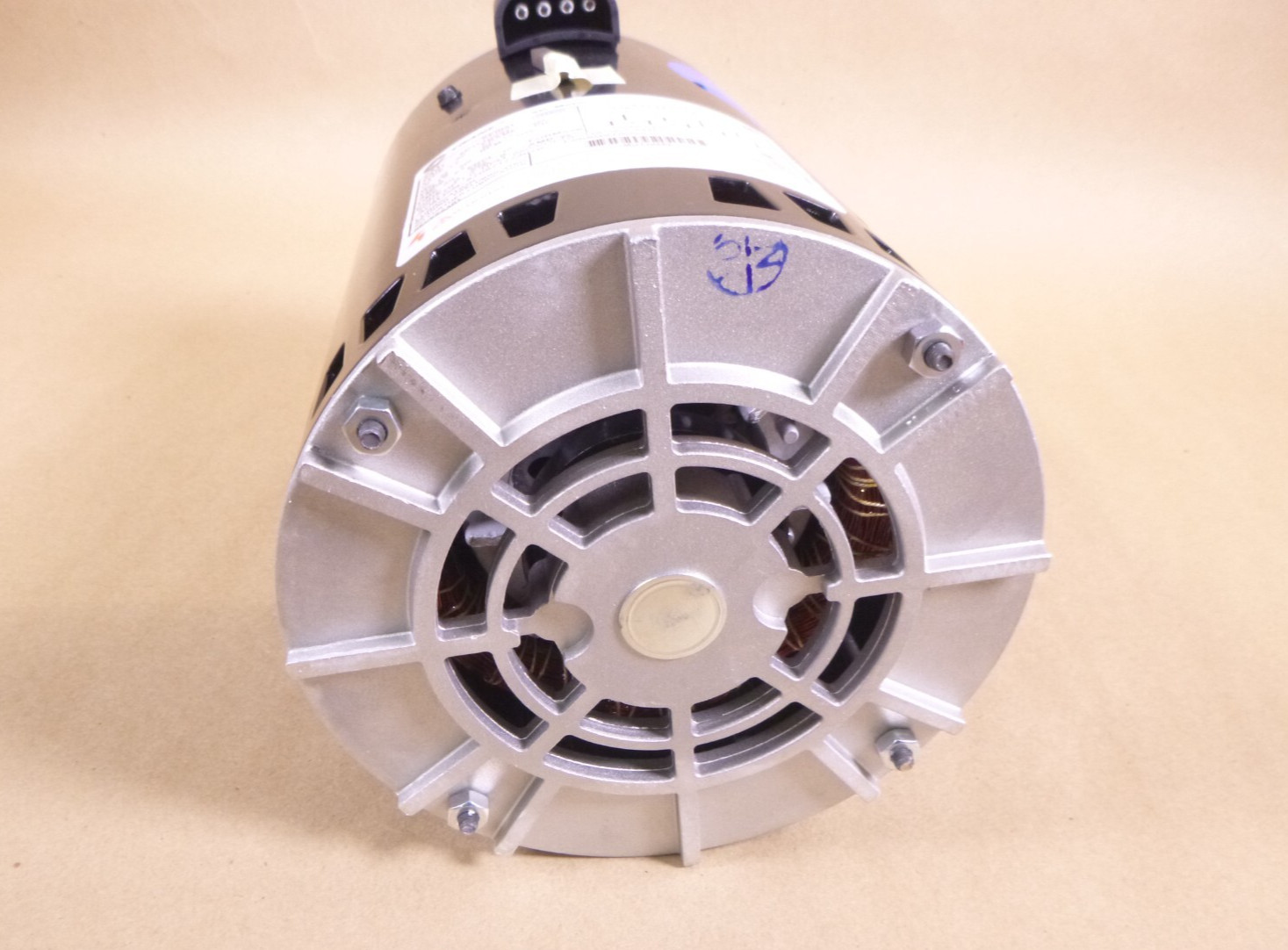 MOT10294 Trane Condenser Fan Motor 460V 3 Phase Motor – 1.5HP, 1140RPM, 56Frame