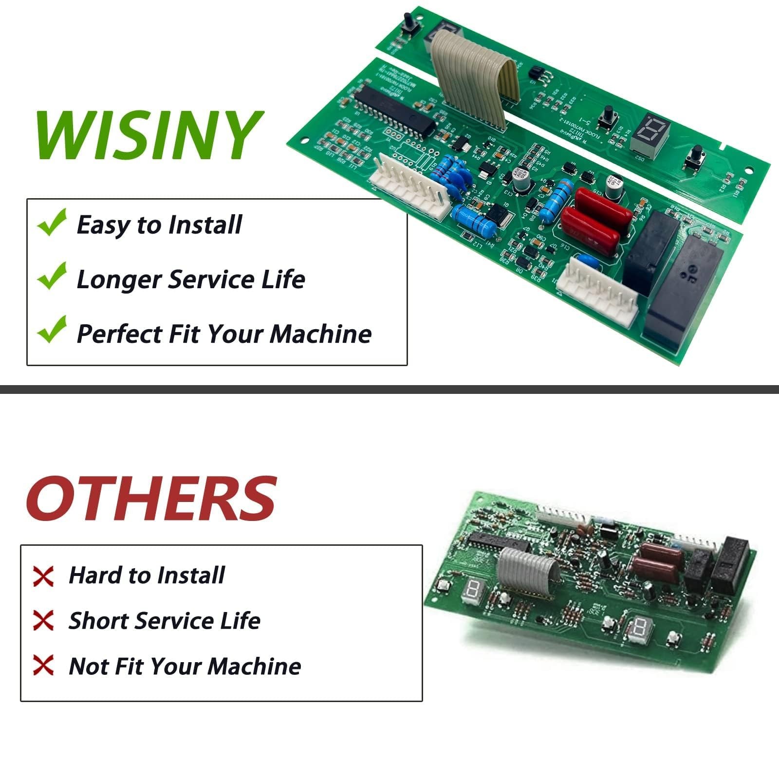 WPW10503278 Refrigerator Control Board W10503278 Compatible for Whirlpool…
