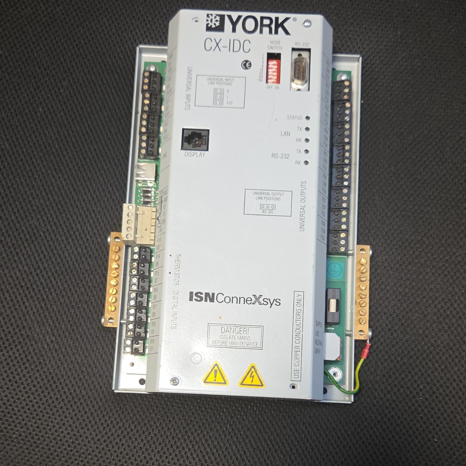 YORK CX-IDC ISN ConneXsys HVAC Control Module Control Board