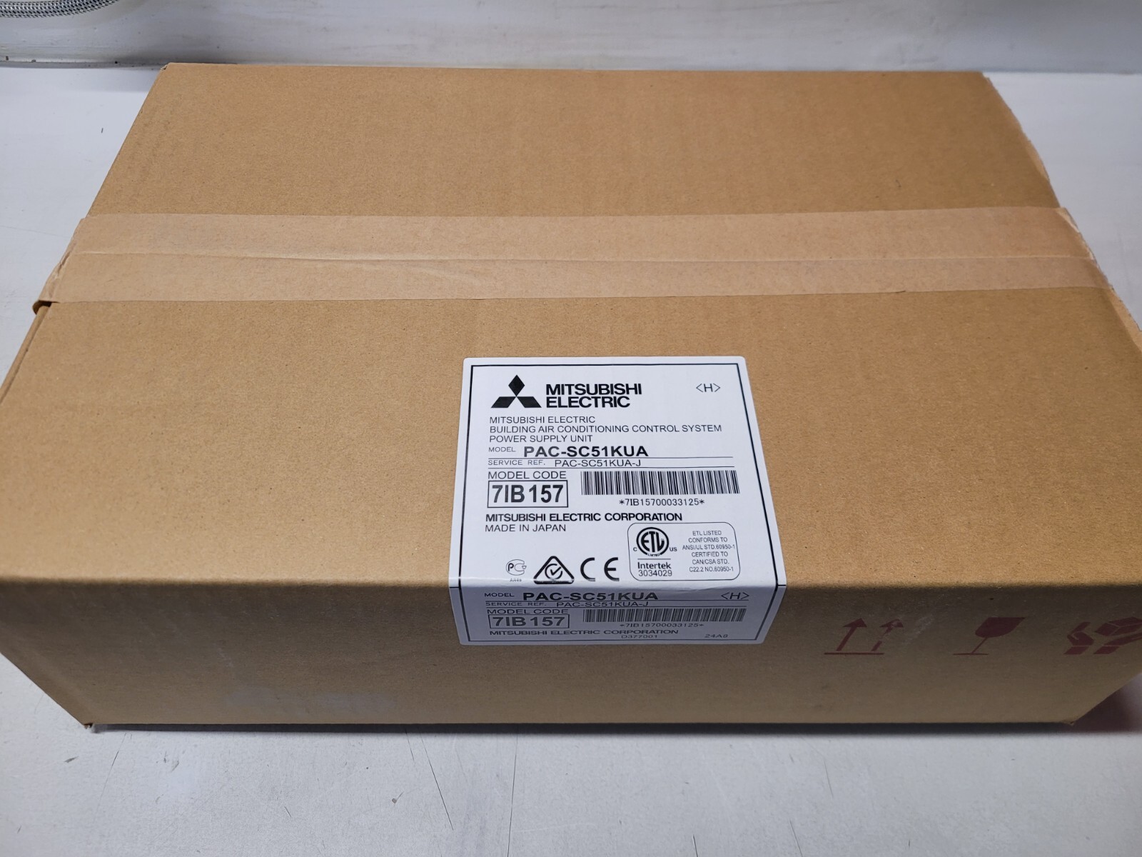 Mitsubishi PAC-SC51KUA AC Control system Power Supply Unit HVAC PAC-SC51KUA-J